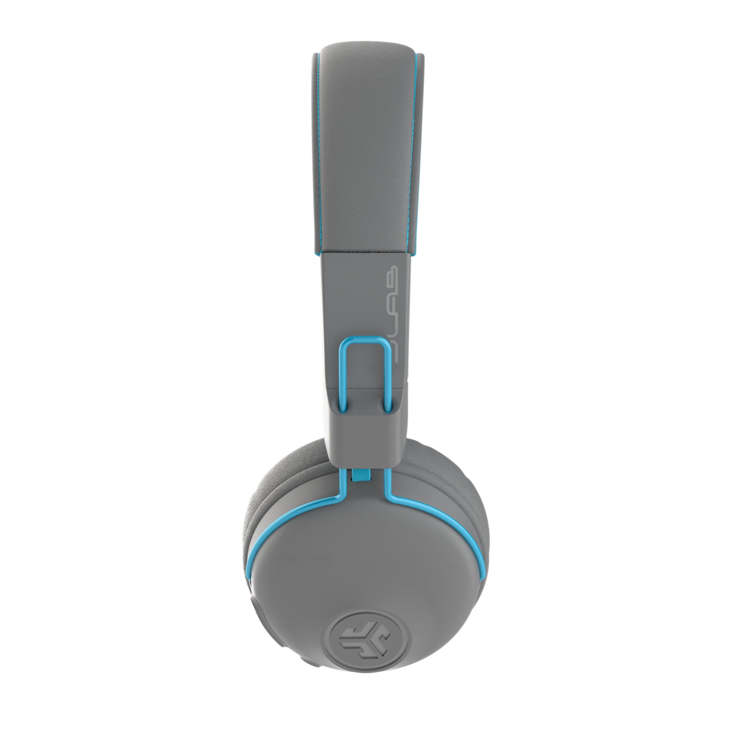 JLab Studio Wireless On-Ear Headphones Blue - Image 2