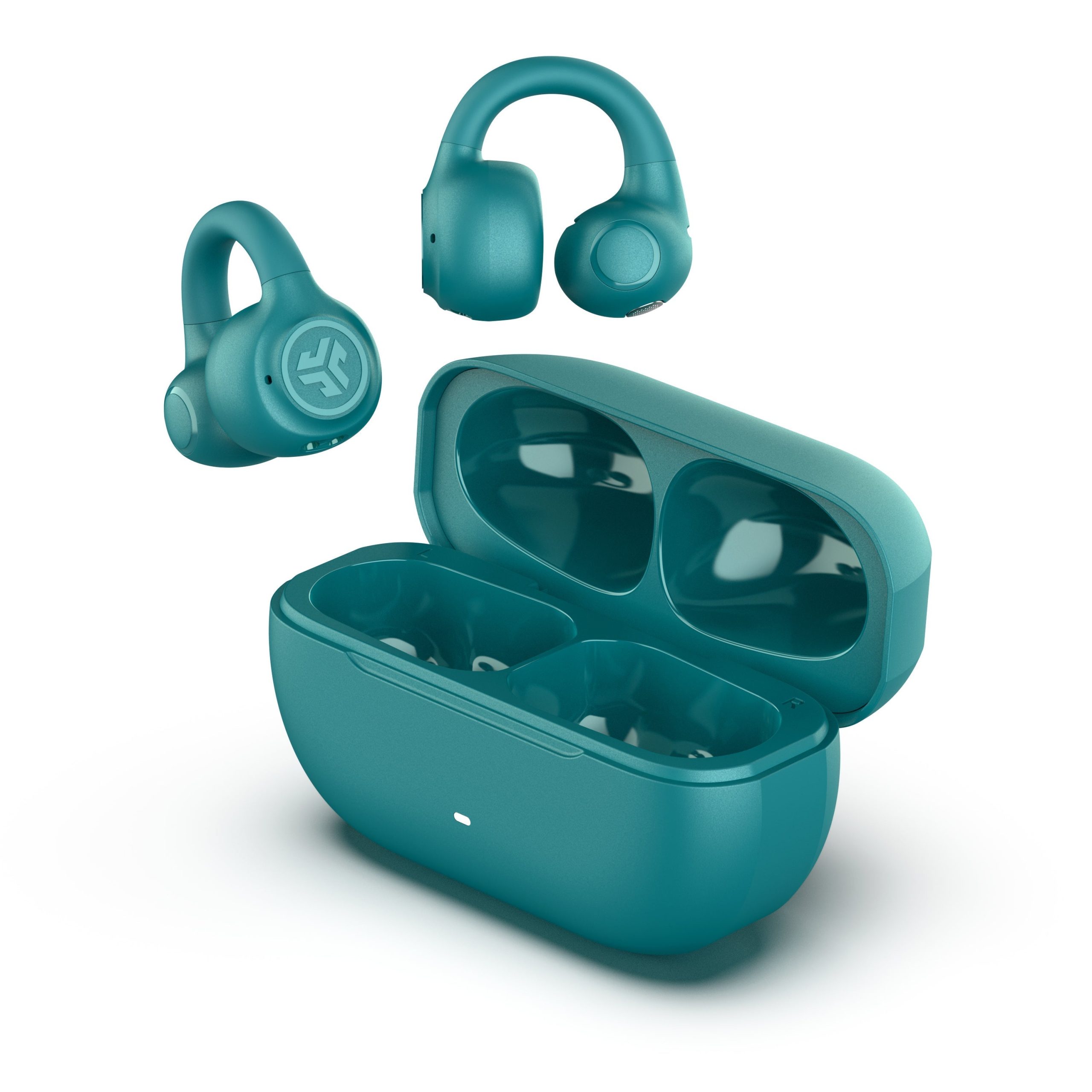 Flex Open Earbuds Teal - Image 4