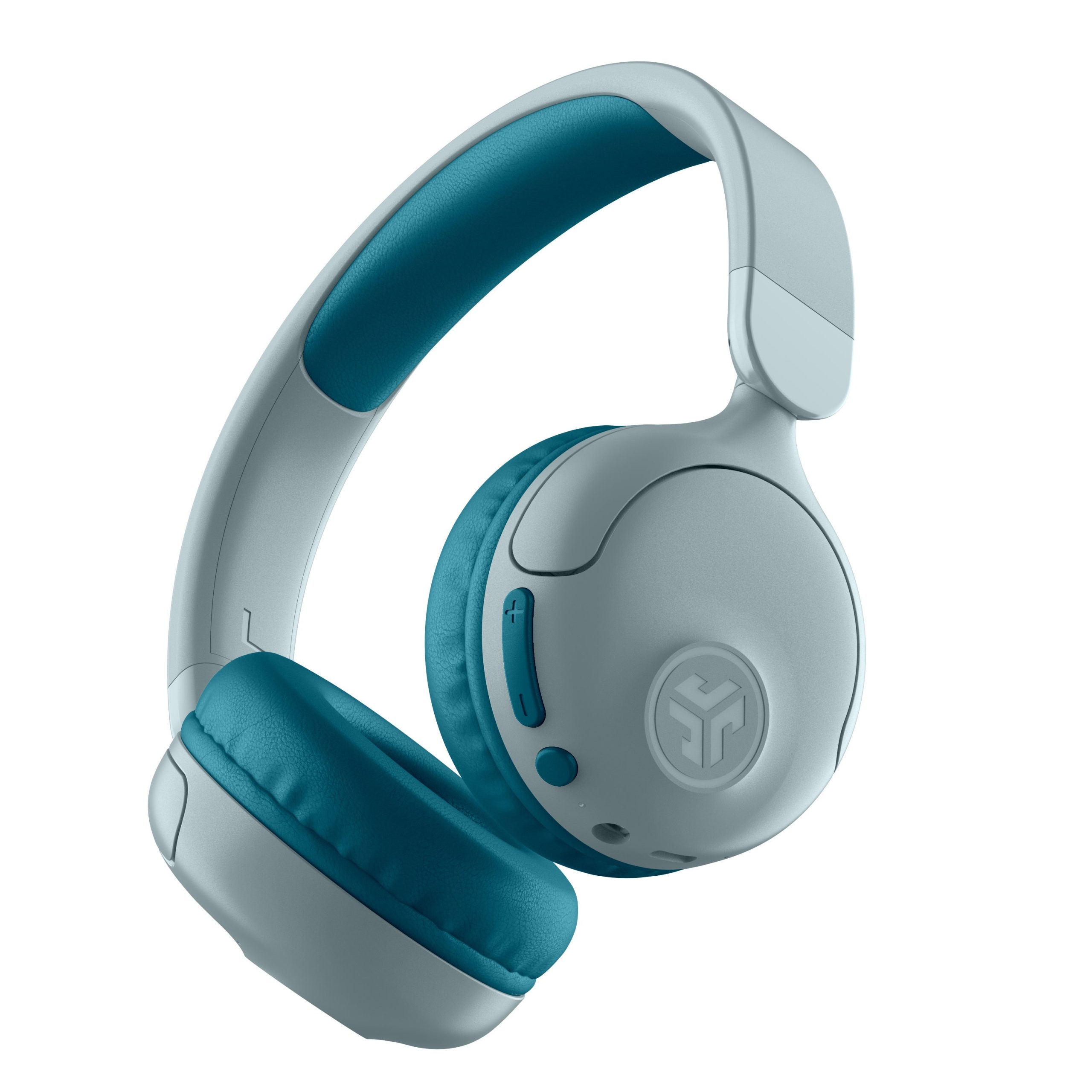 JBuddies Pop Wireless Kids Headphones Teal - Image 5