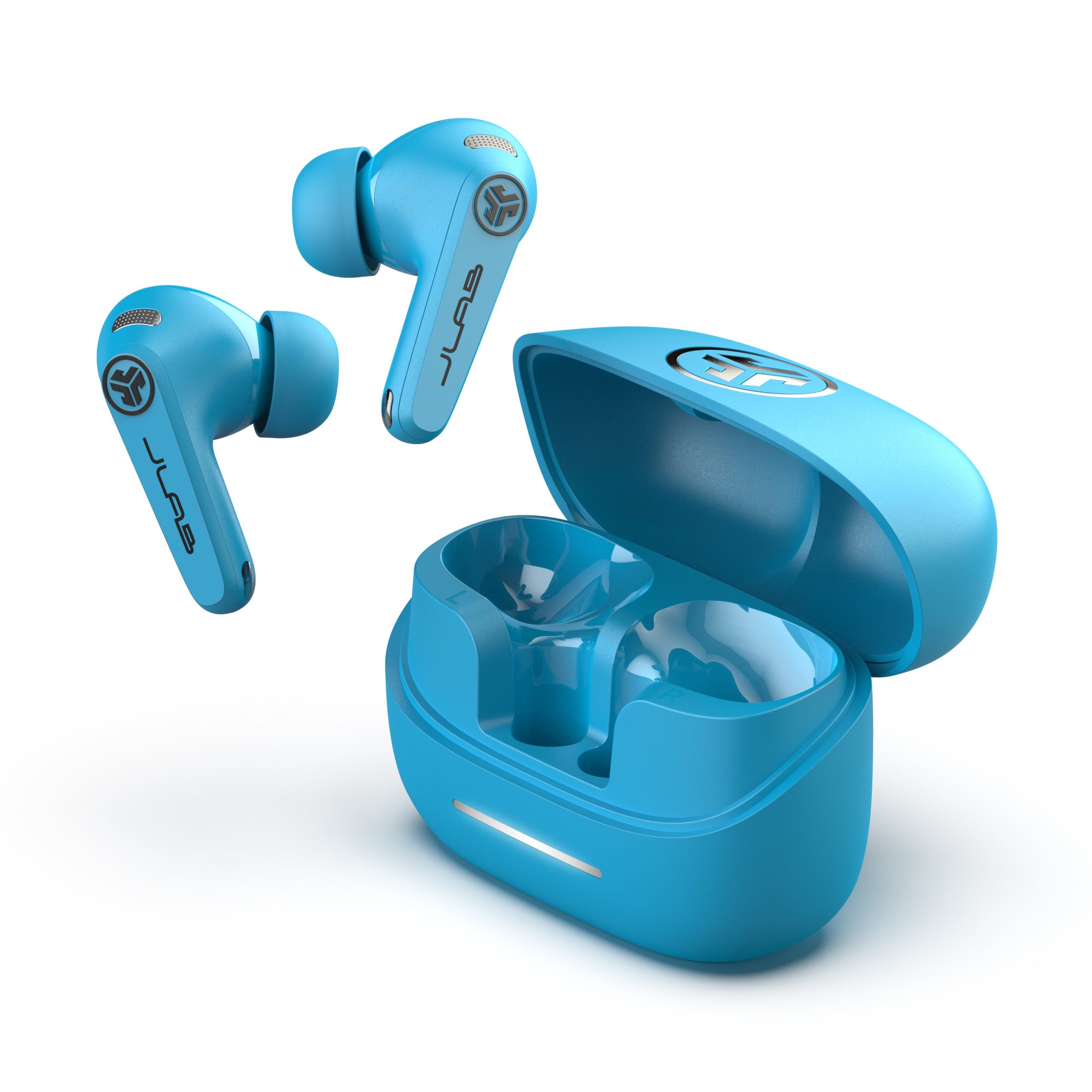 JBuds Pods ANC True Wireless Earbuds Blue - Image 5