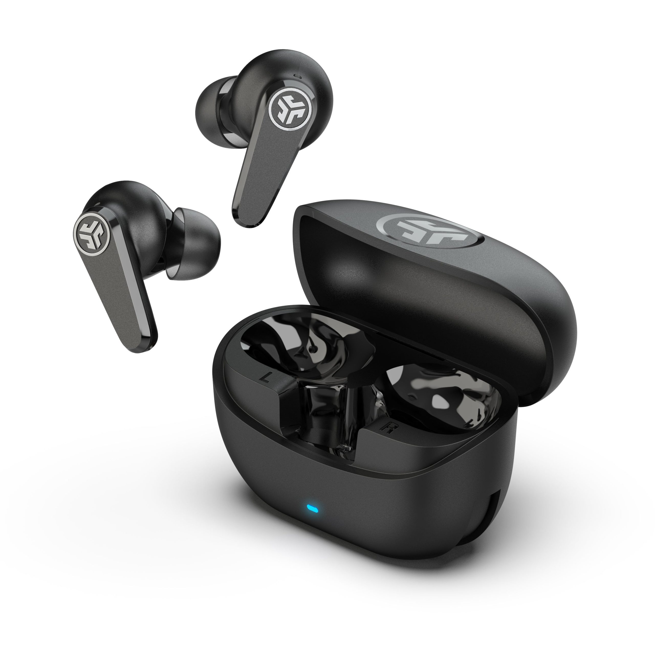 Go Pods ANC True Wireless Earbuds Black - Image 3