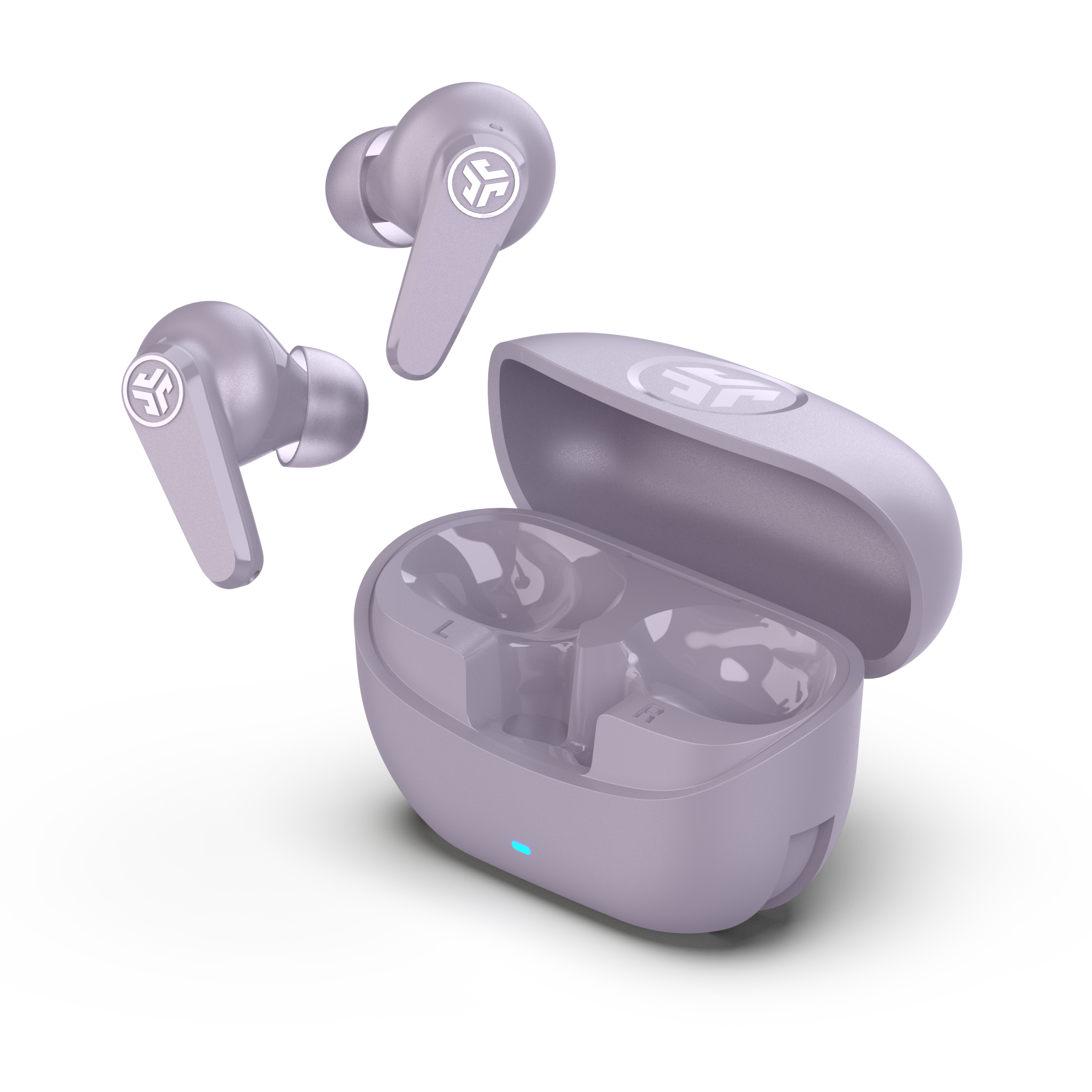 Go Pods ANC True Wireless Earbuds Lilac - Image 5