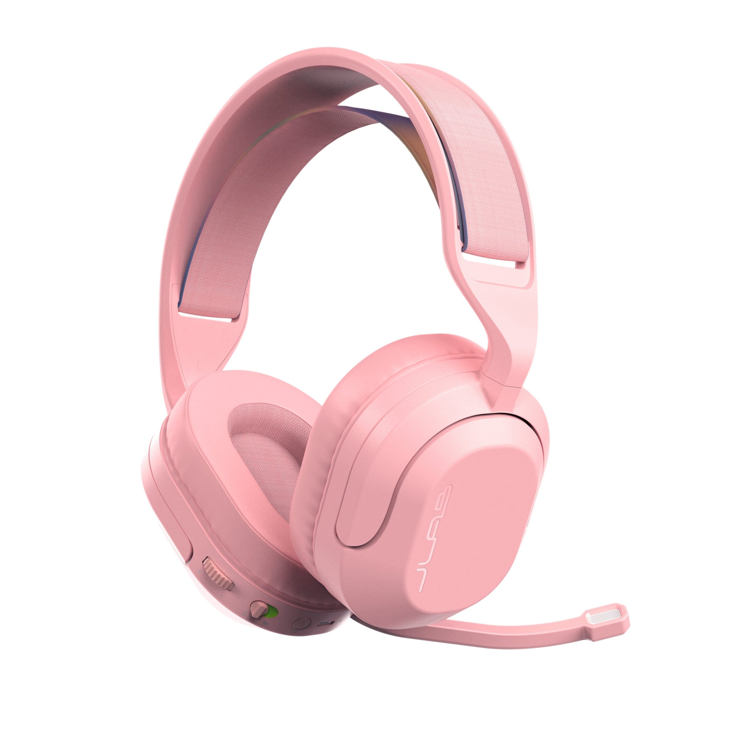 Nightfall Wireless Gaming Headset Pink - Image 6