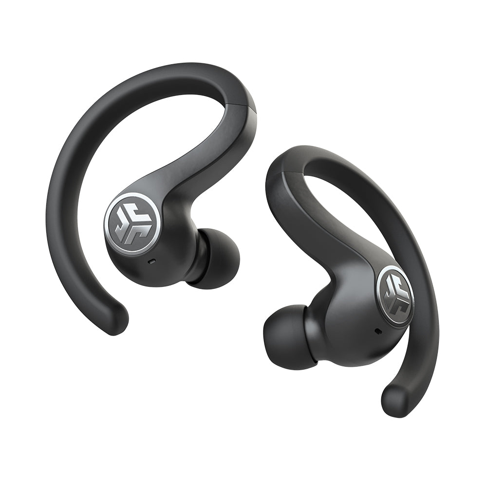 JBuds Air Sport True Wireless Earbuds Black - Image 3