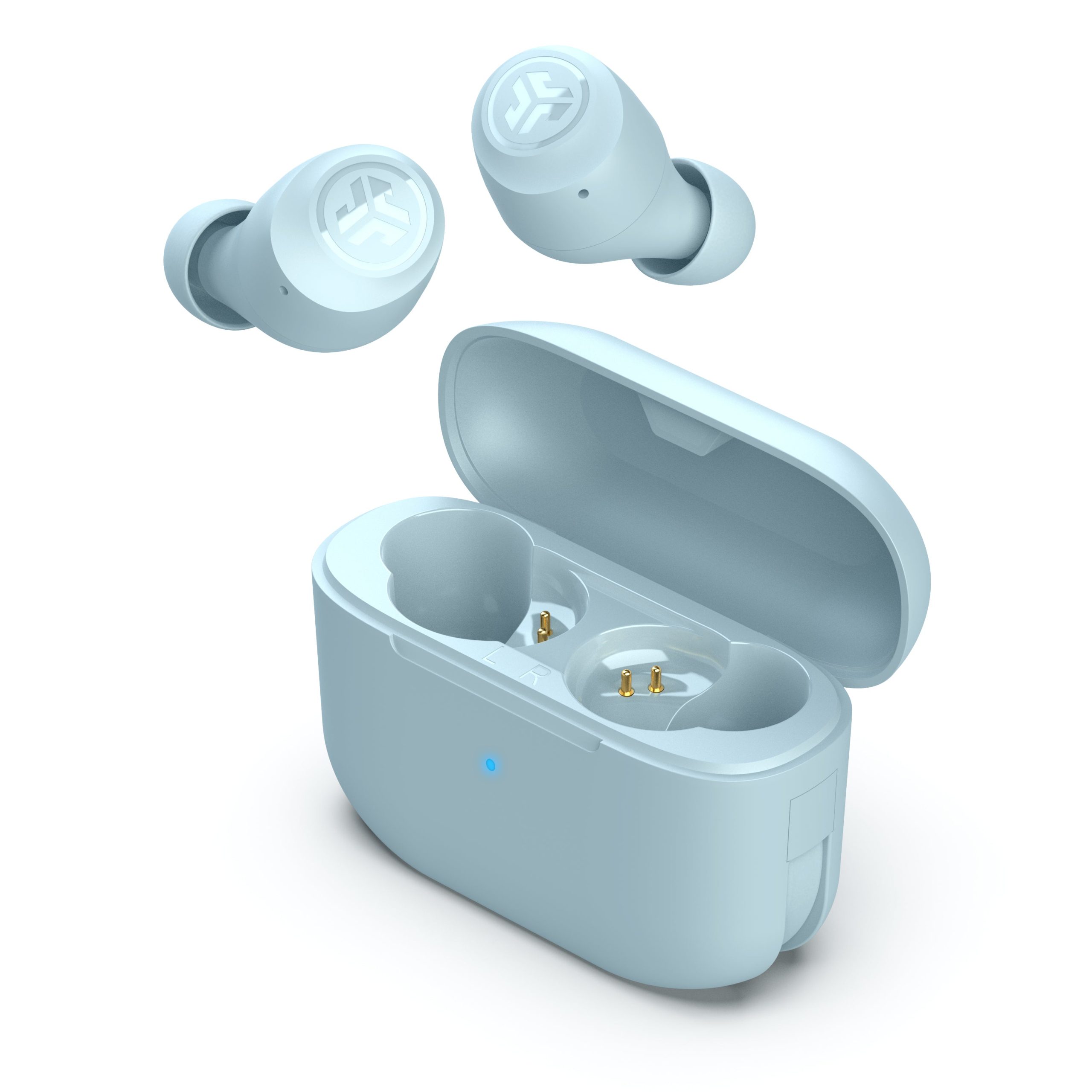 GO POP+ True Wireless Earbuds Light Blue - Image 5