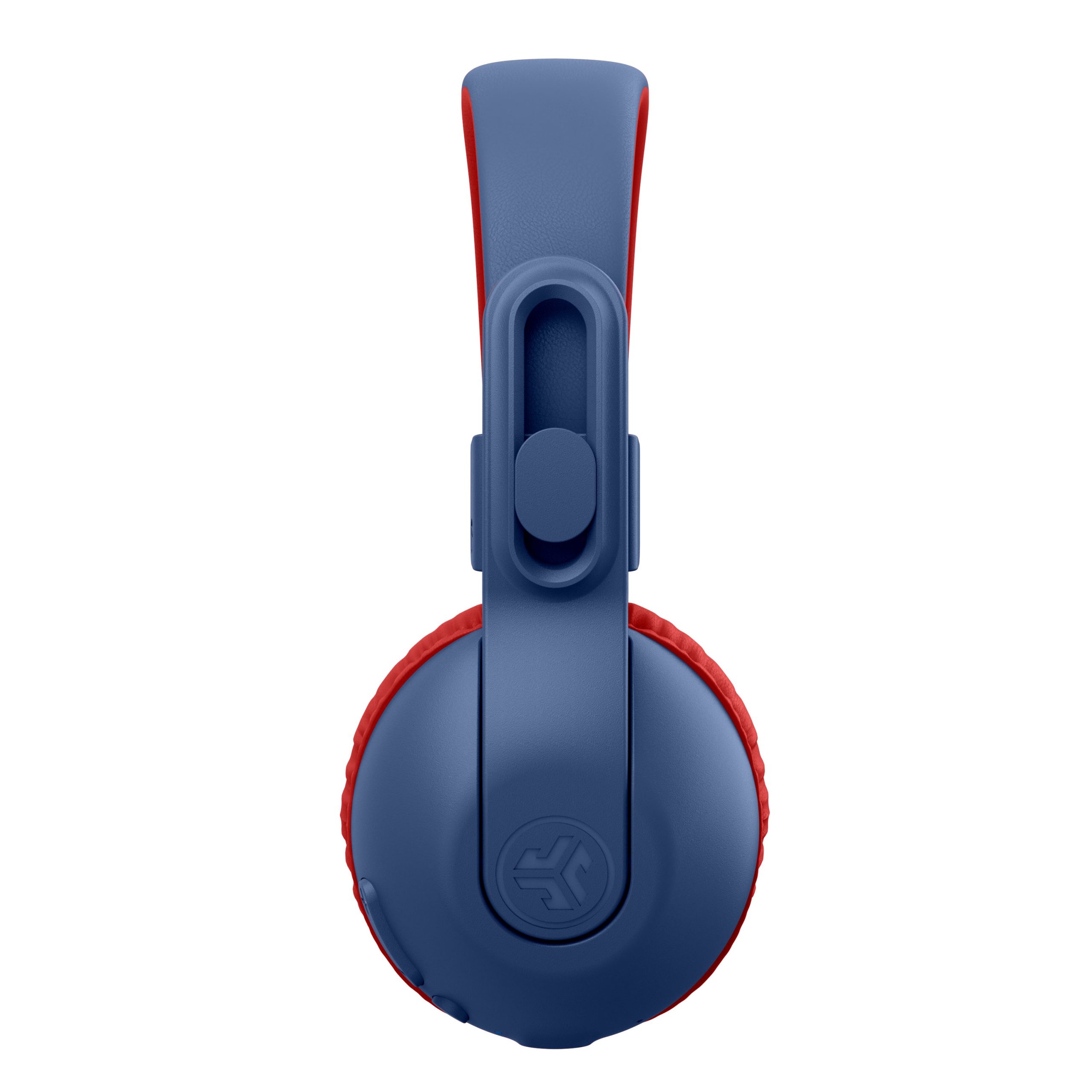 JBuddies Studio 2 Wireless Kids Headphones Blue/Red - Image 2
