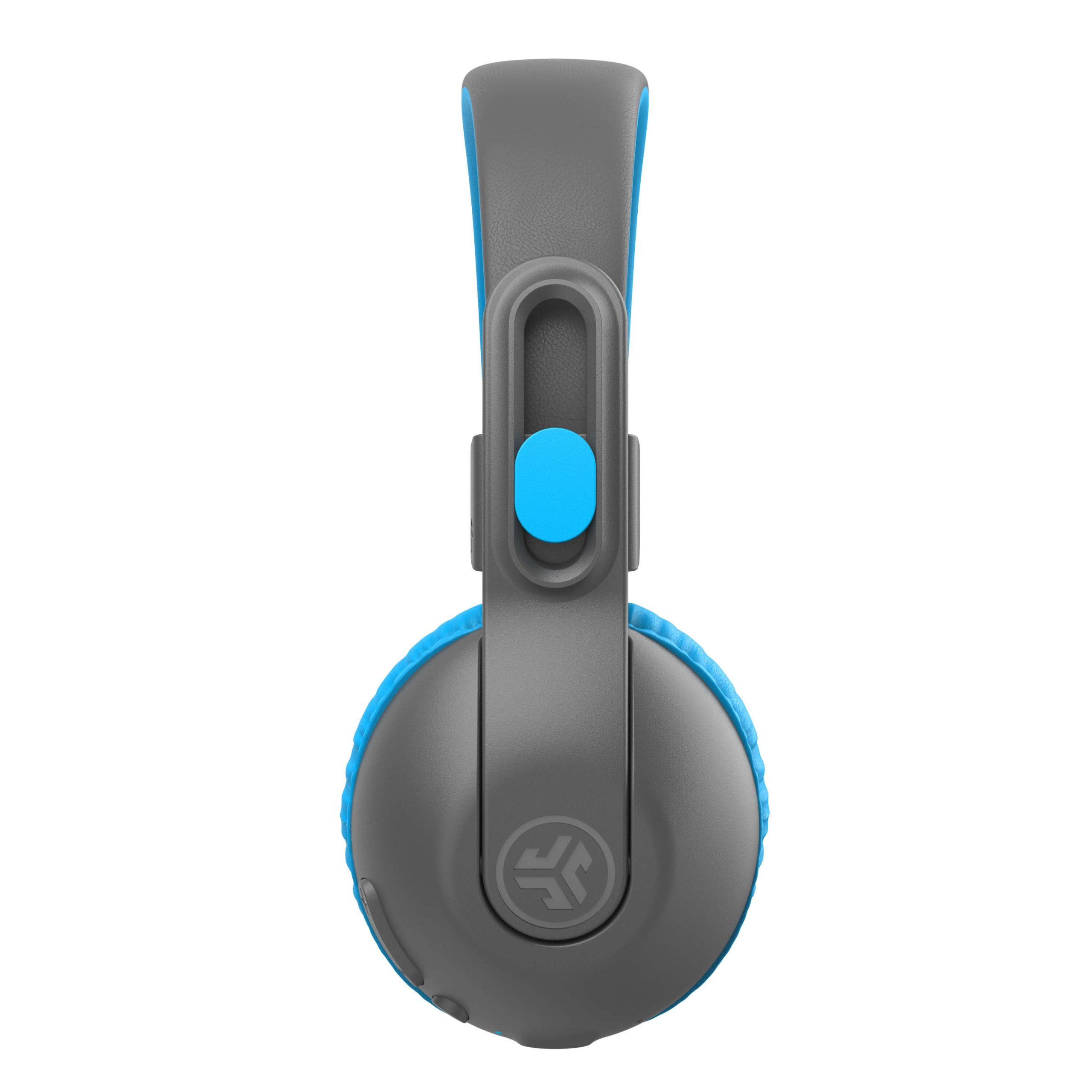 JBuddies Studio 2 Wireless Kids Headphones Blue/Gray - Image 3