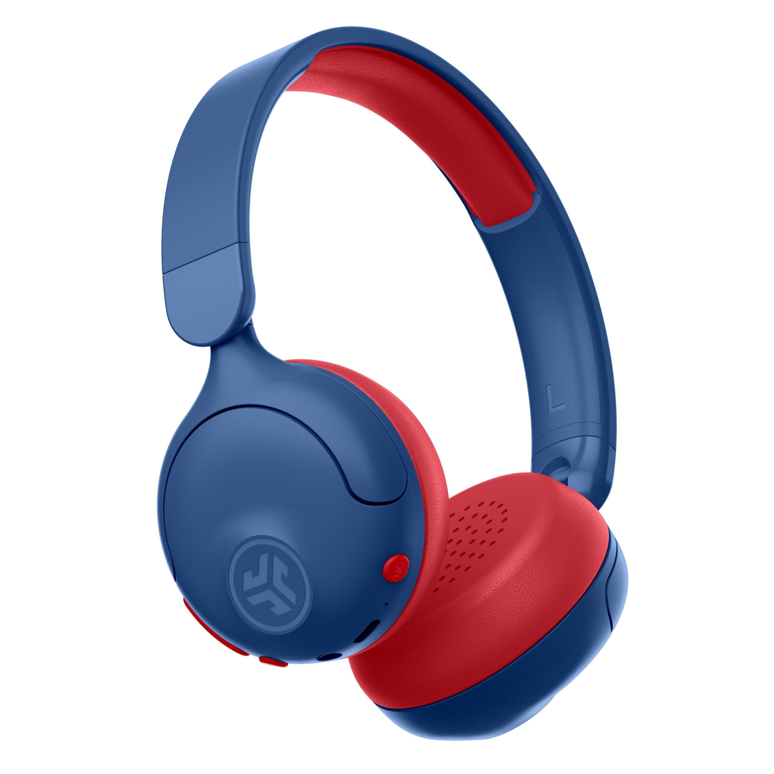 JBuddies ANC Kids Headphones Blue/Red - Image 3