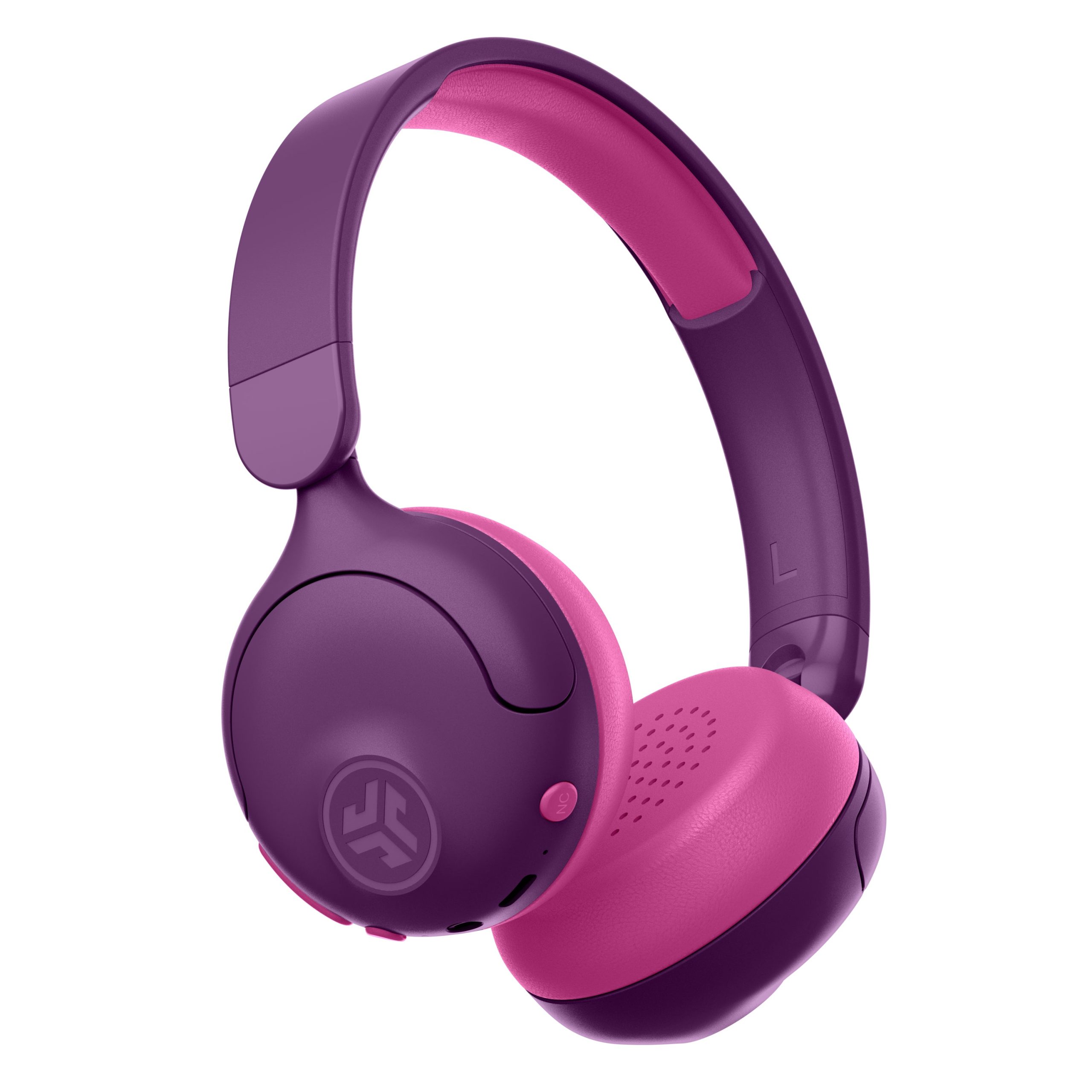 JBuddies ANC Kids Headphones Purple/Pink - Image 3
