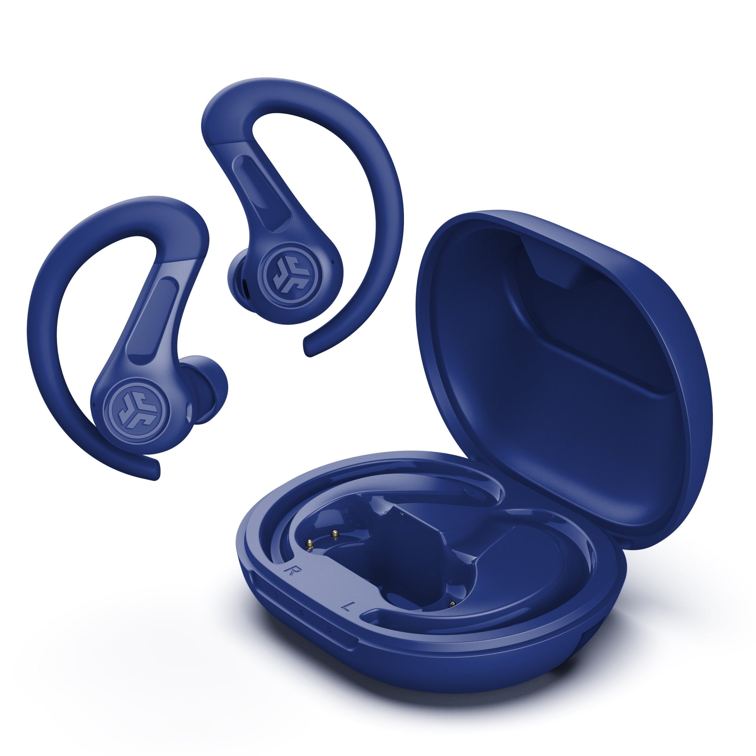JBuds Sport ANC 4 True Wireless Earbuds Cobalt - Image 4