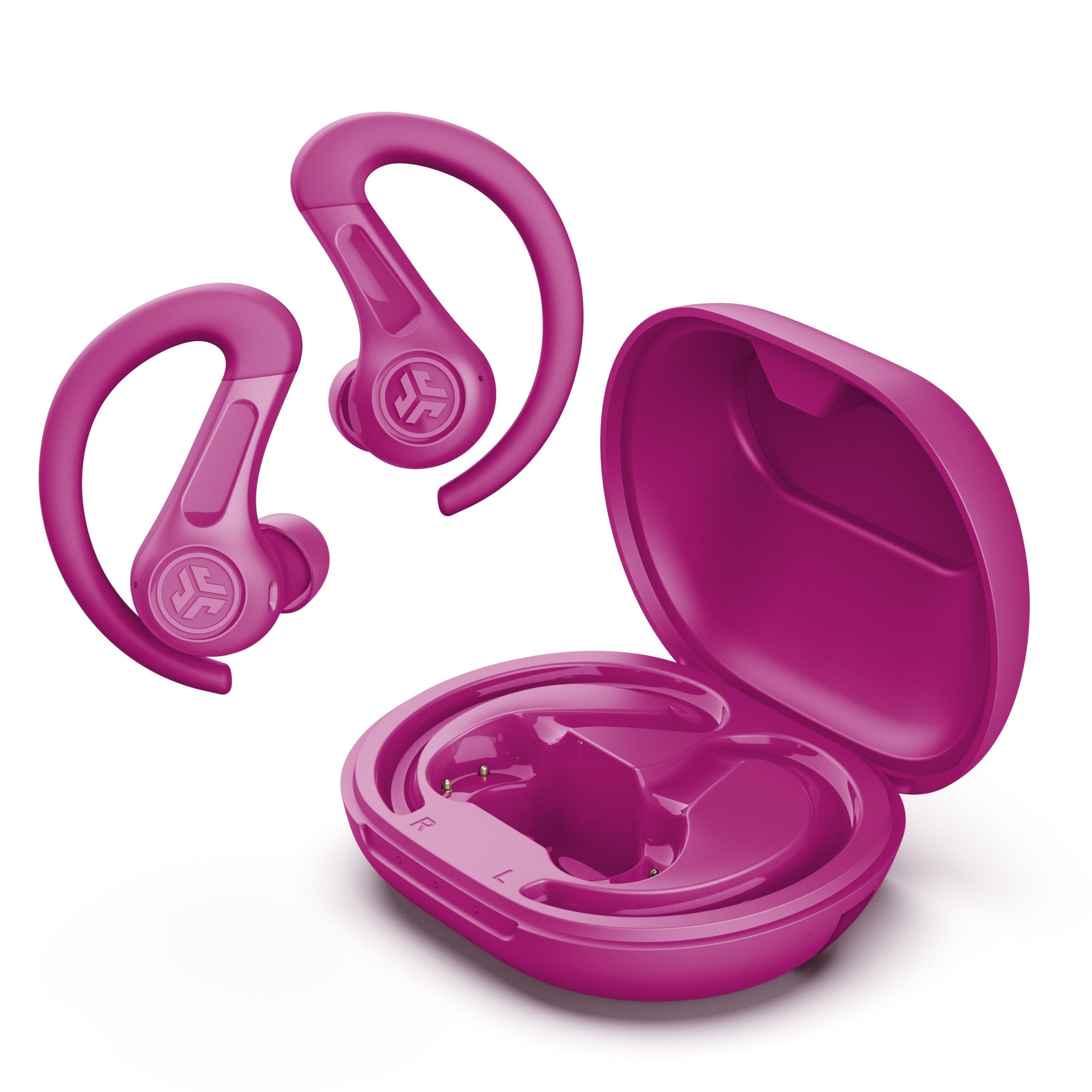 JBuds Sport ANC 4 True Wireless Earbuds Pink - Image 4