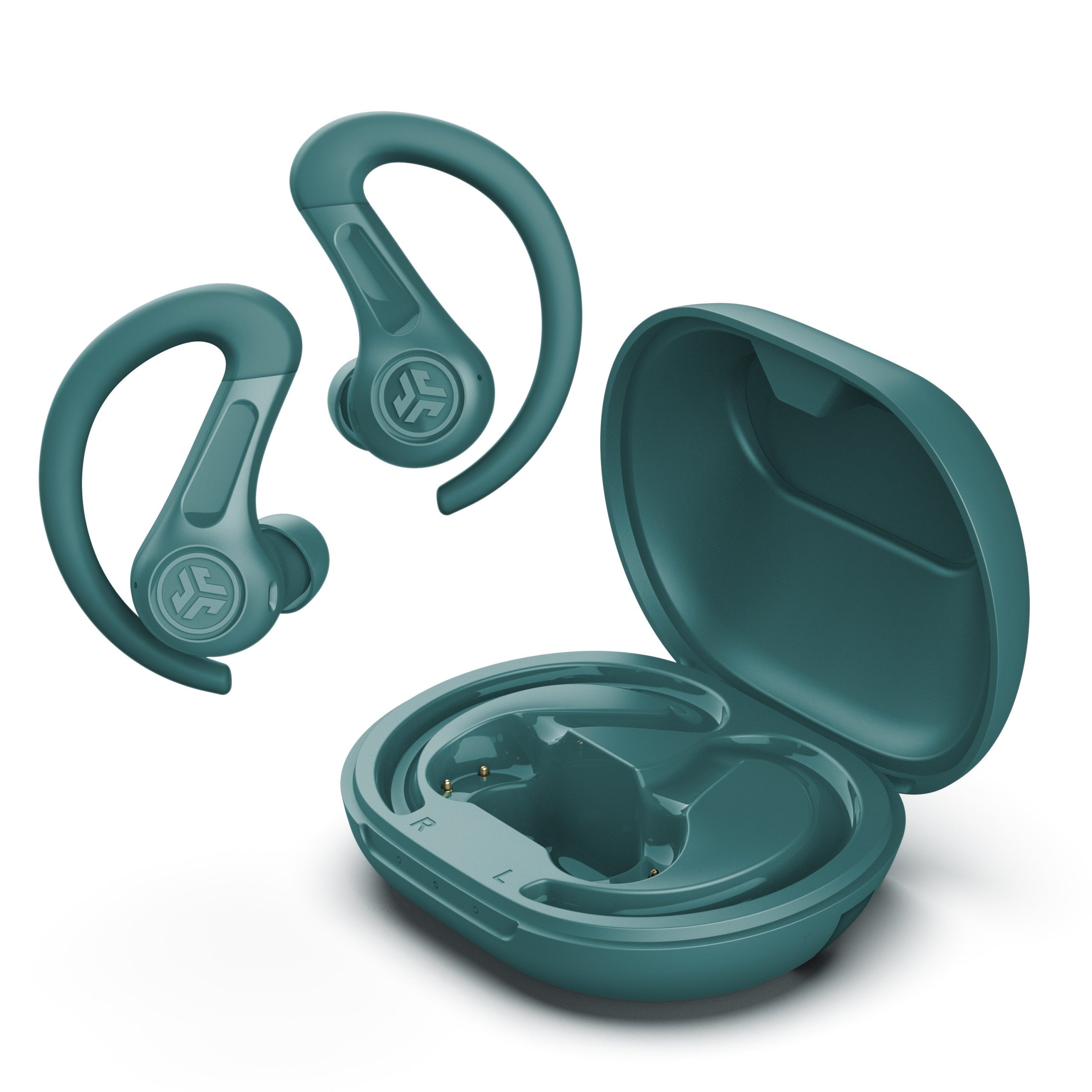 JBuds Sport ANC 4 True Wireless Earbuds Teal - Image 3