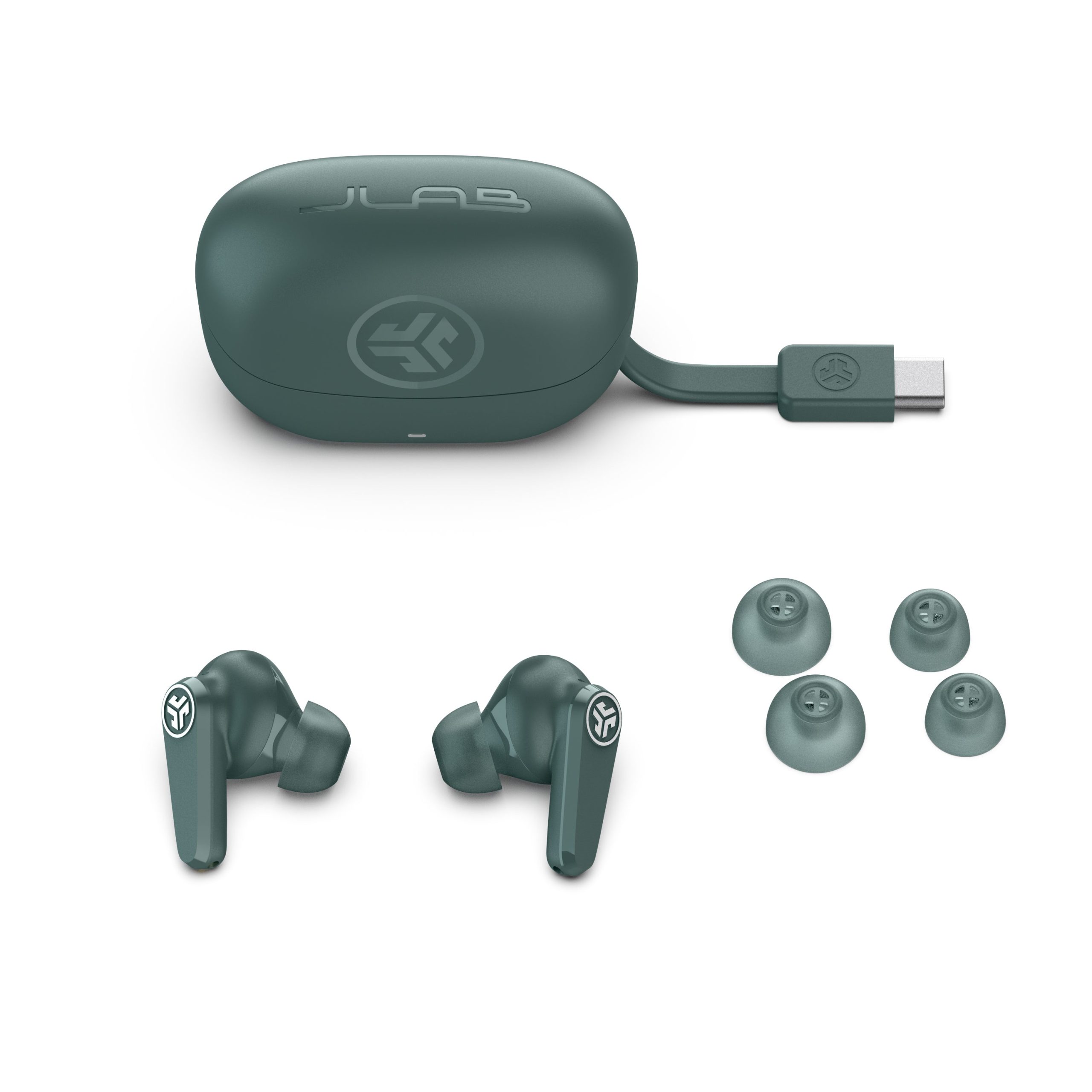 Go Pods ANC True Wireless Earbuds Sage - Image 8