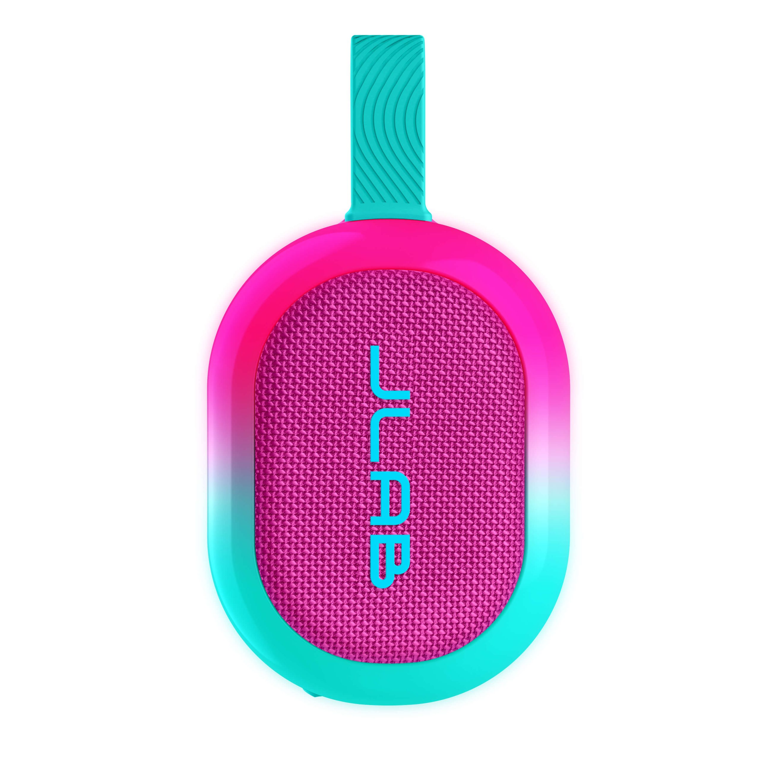 Pop Party Ultra-Portable Bluetooth Speaker Pink - Image 5