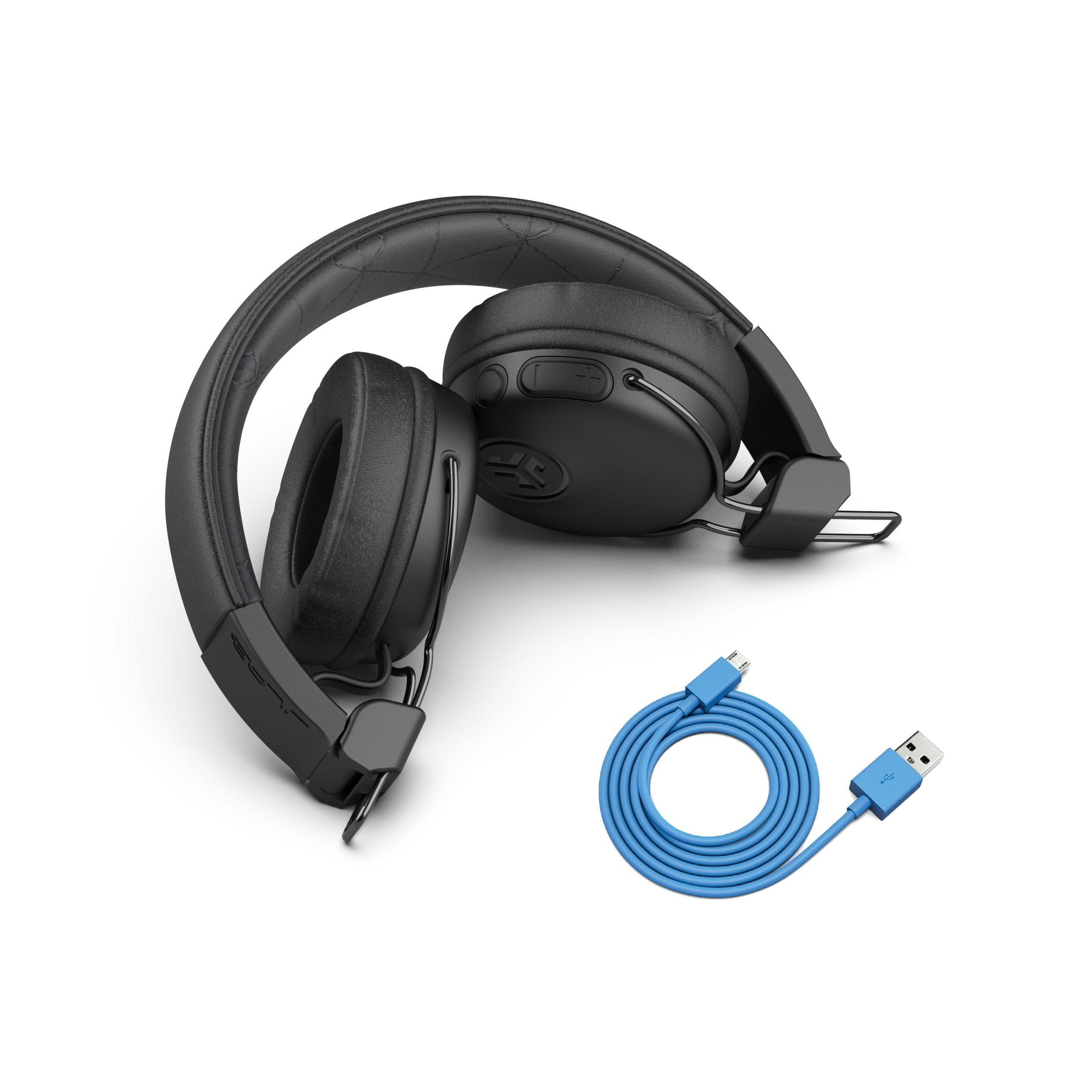 JLab Studio Wireless On-Ear Headphones Black - Image 4