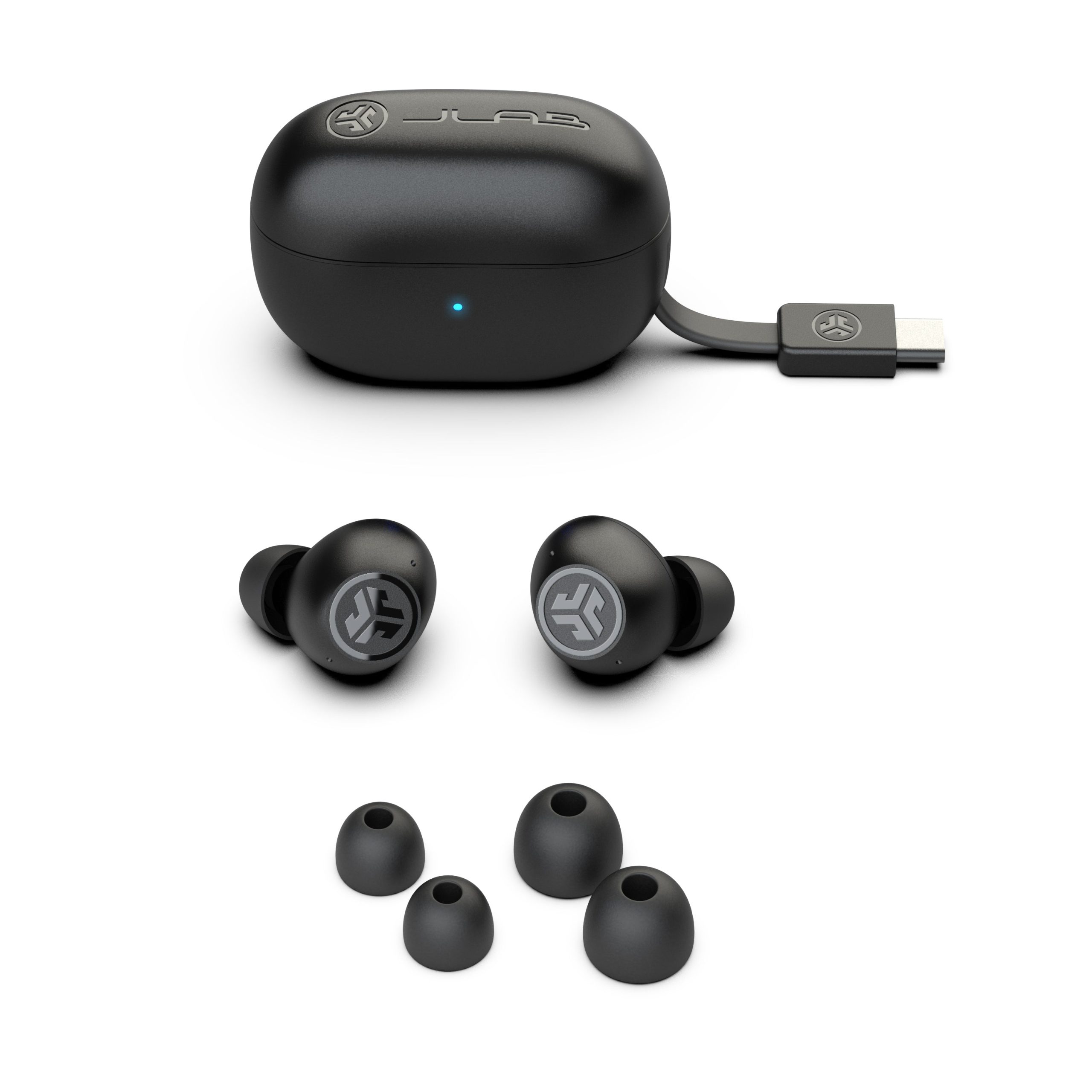 Go Pop ANC True Wireless Earbuds Black - Image 6