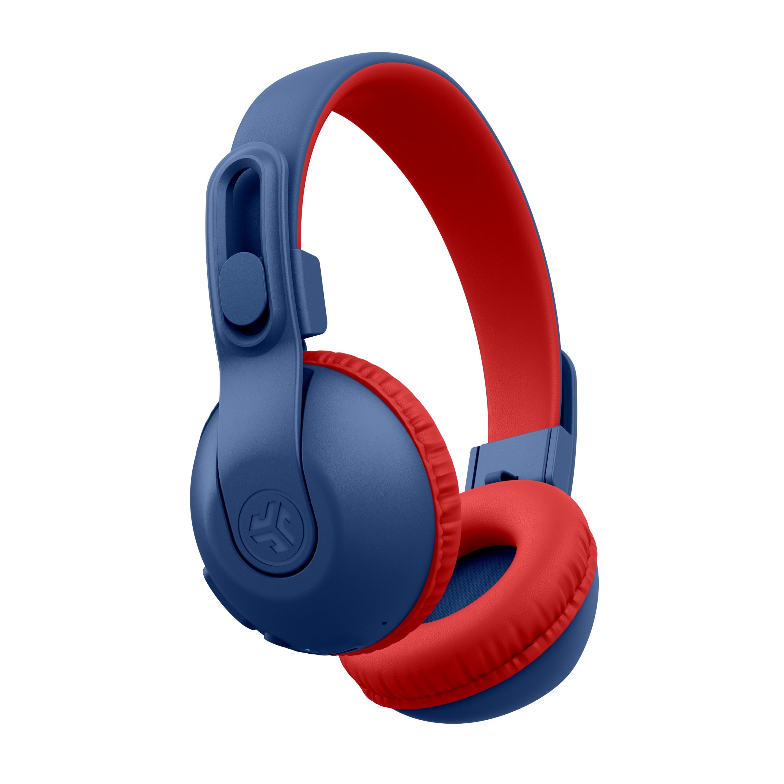 JBuddies Studio 2 Wireless Kids Headphones Blue/Red - Image 3