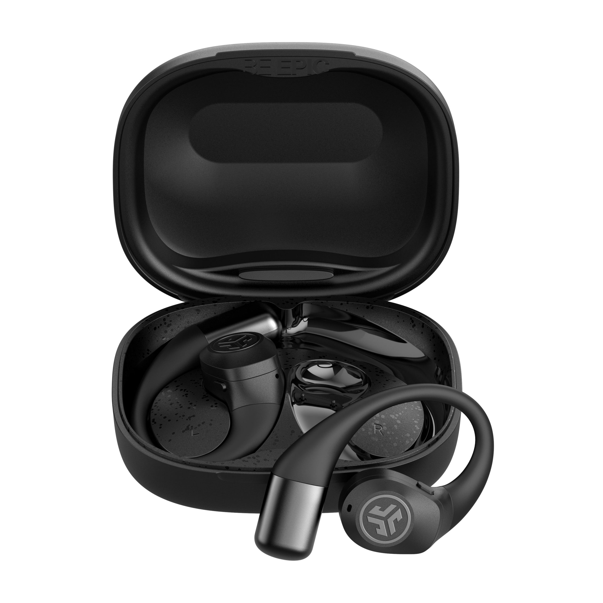 Epic Open Sport Air Conduction Wireless Earbuds Black - Image 4
