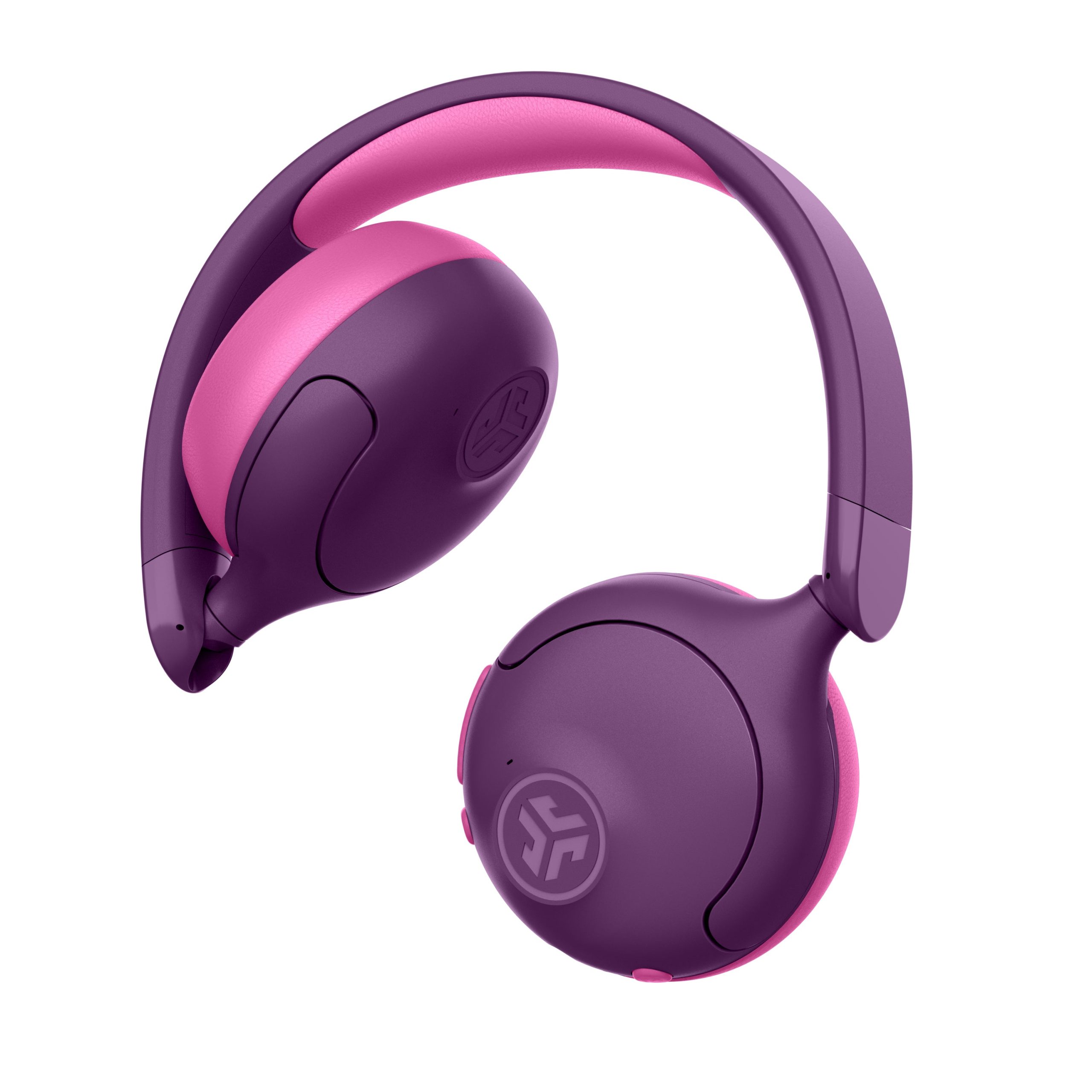 JBuddies ANC Kids Headphones Purple/Pink - Image 6