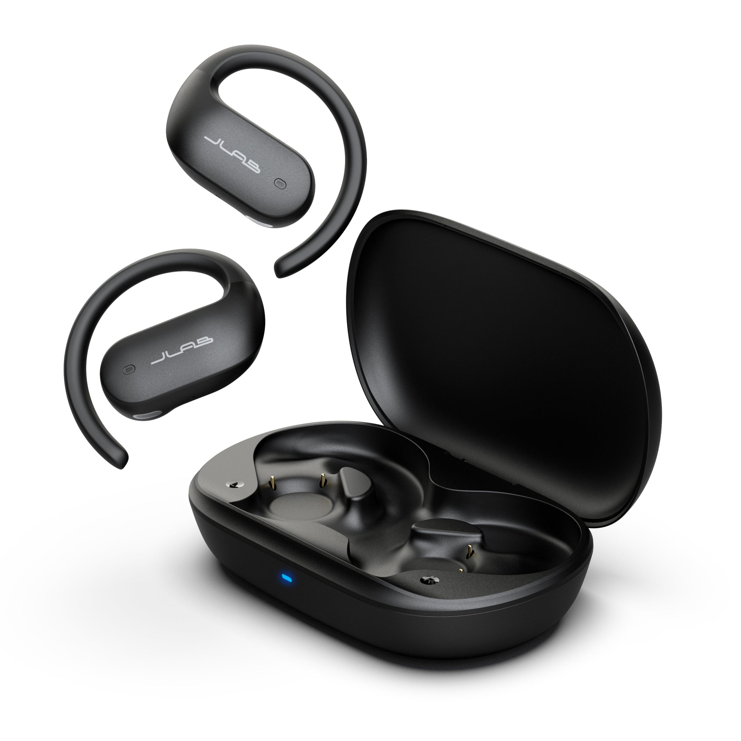 JBuds Open Sport True Wireless Earbuds Black - Image 6
