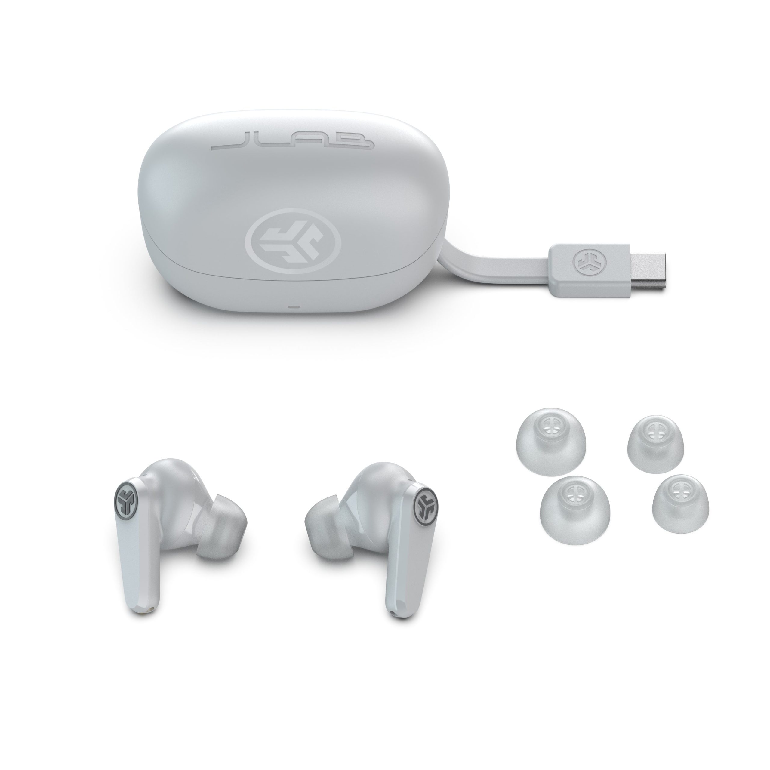 Go Pods ANC True Wireless Earbuds Cloud - Image 7