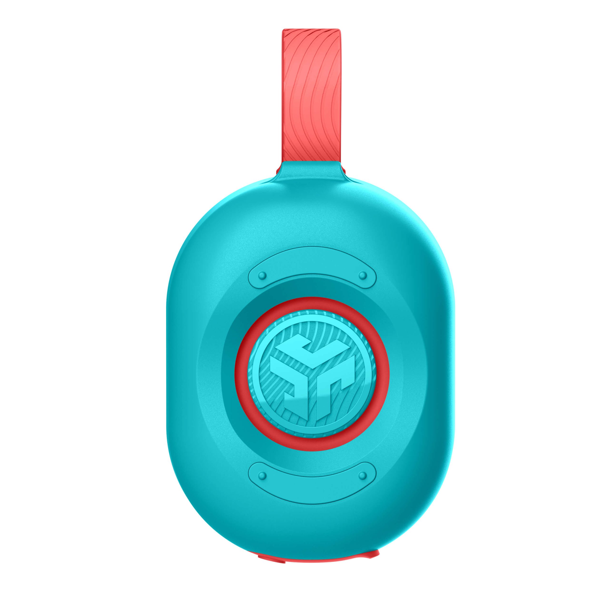Pop Party Ultra-Portable Bluetooth Speaker Cyan - Image 3