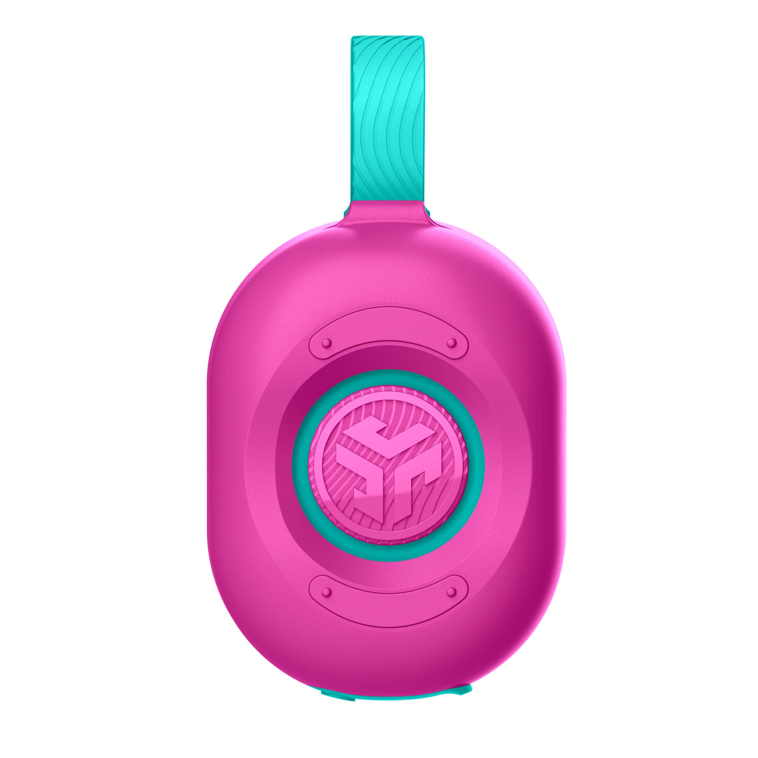 Pop Party Ultra-Portable Bluetooth Speaker Pink - Image 3