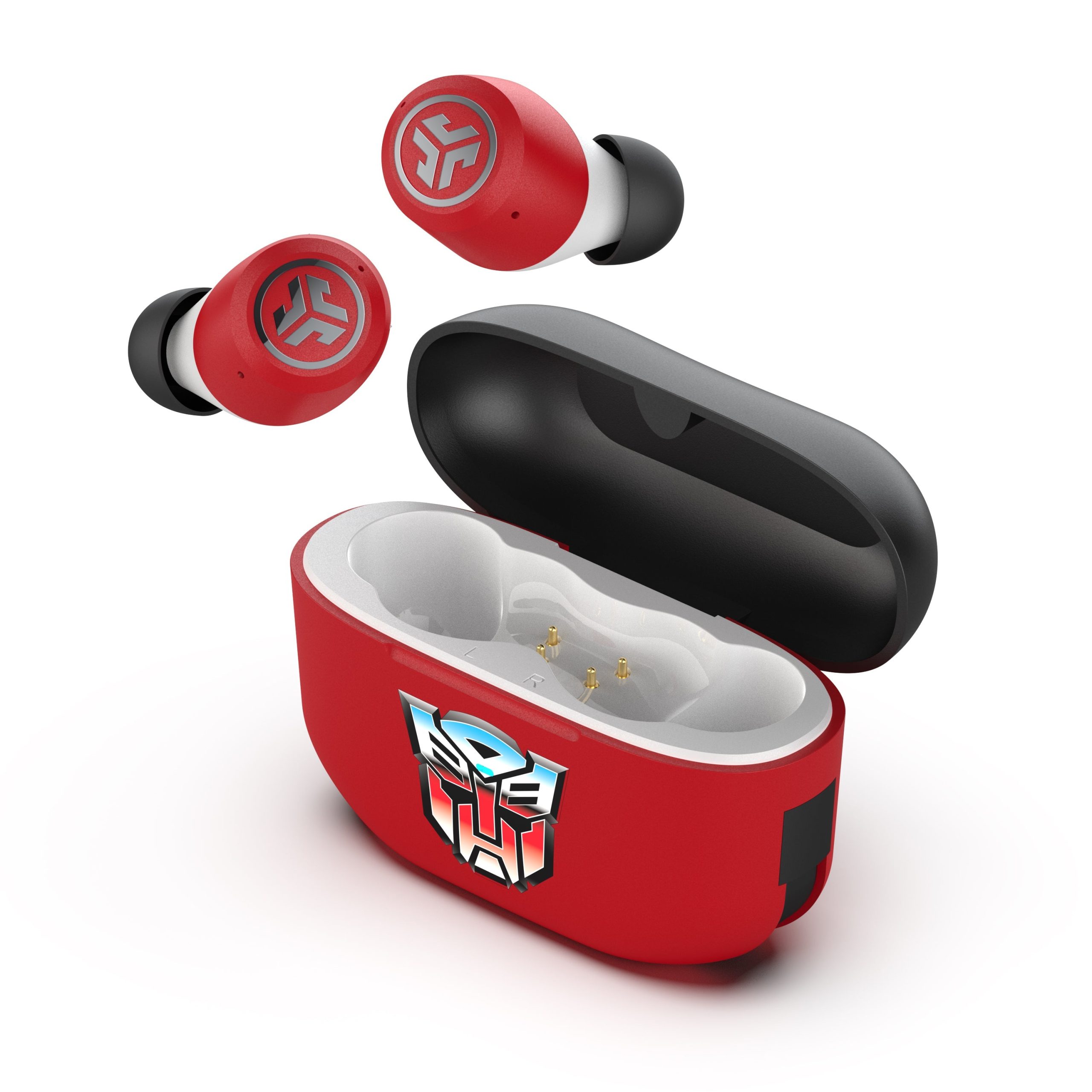 Transformers JBuds ANC 3 True Wireless Earbuds Autobots - Image 5
