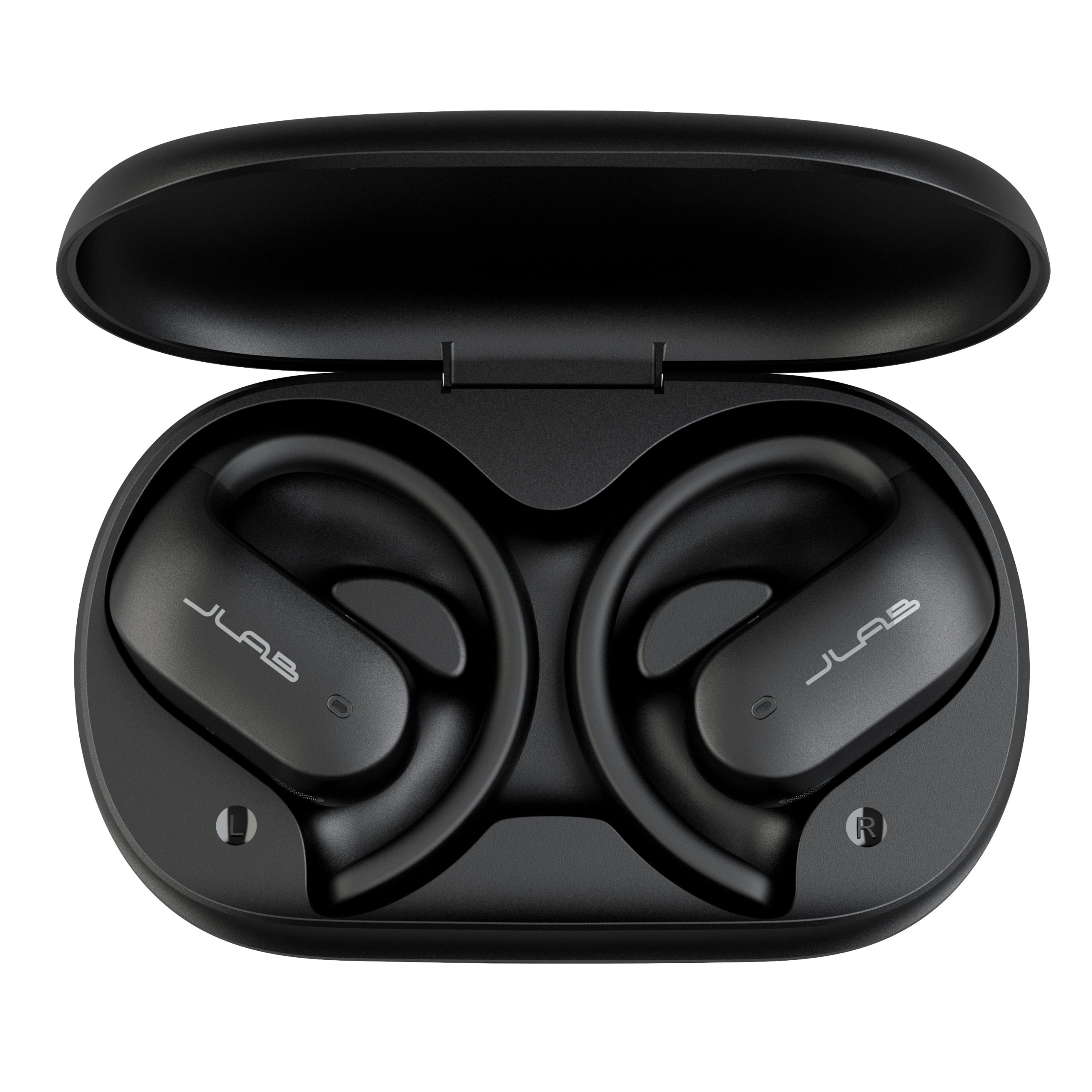 JBuds Open Sport True Wireless Earbuds Black - Image 5