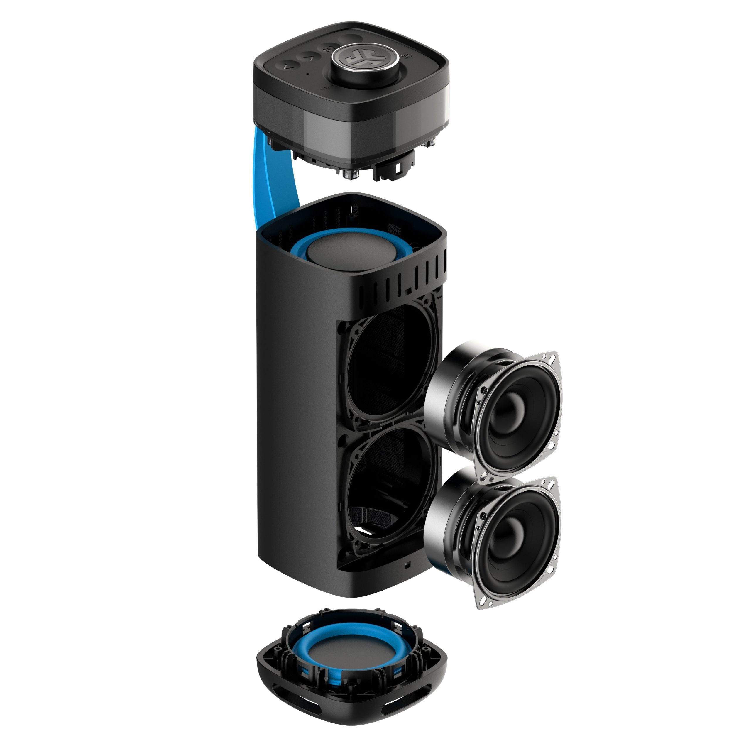 JBuds Party Portable Bluetooth Speaker Black - Image 3