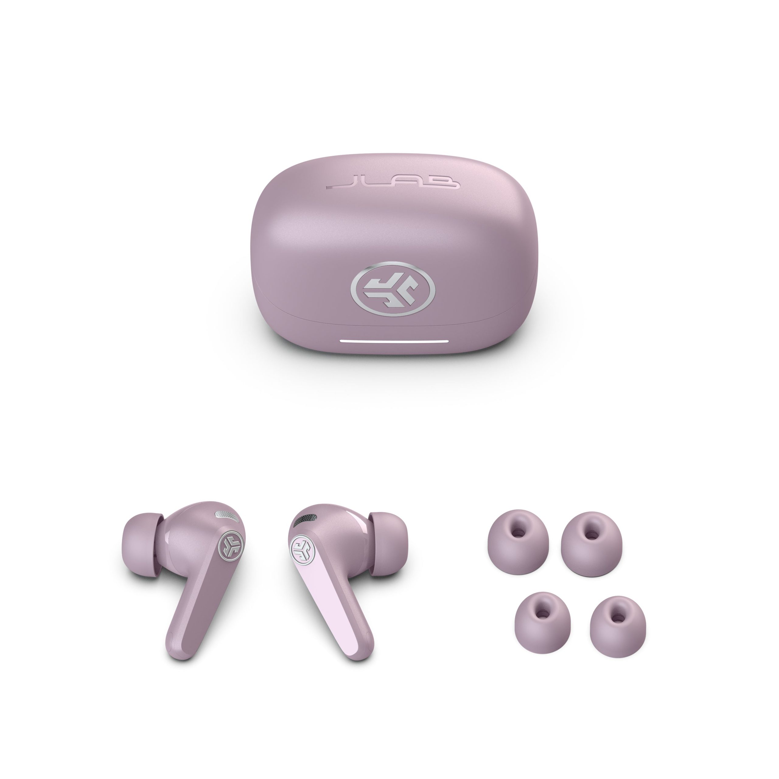 JBuds Pods ANC True Wireless Earbuds Mauve - Image 6