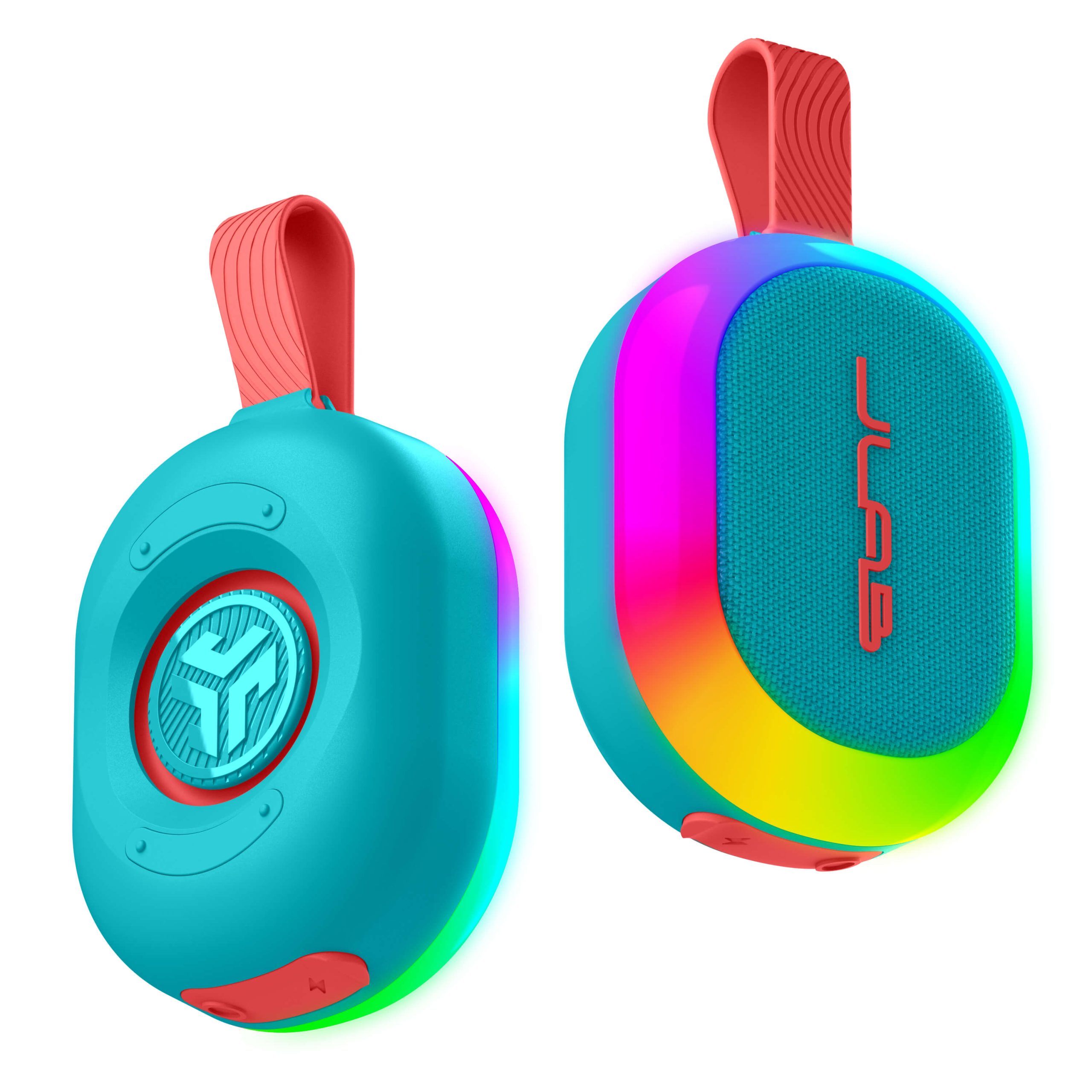 Pop Party Ultra-Portable Bluetooth Speaker Cyan - Image 6