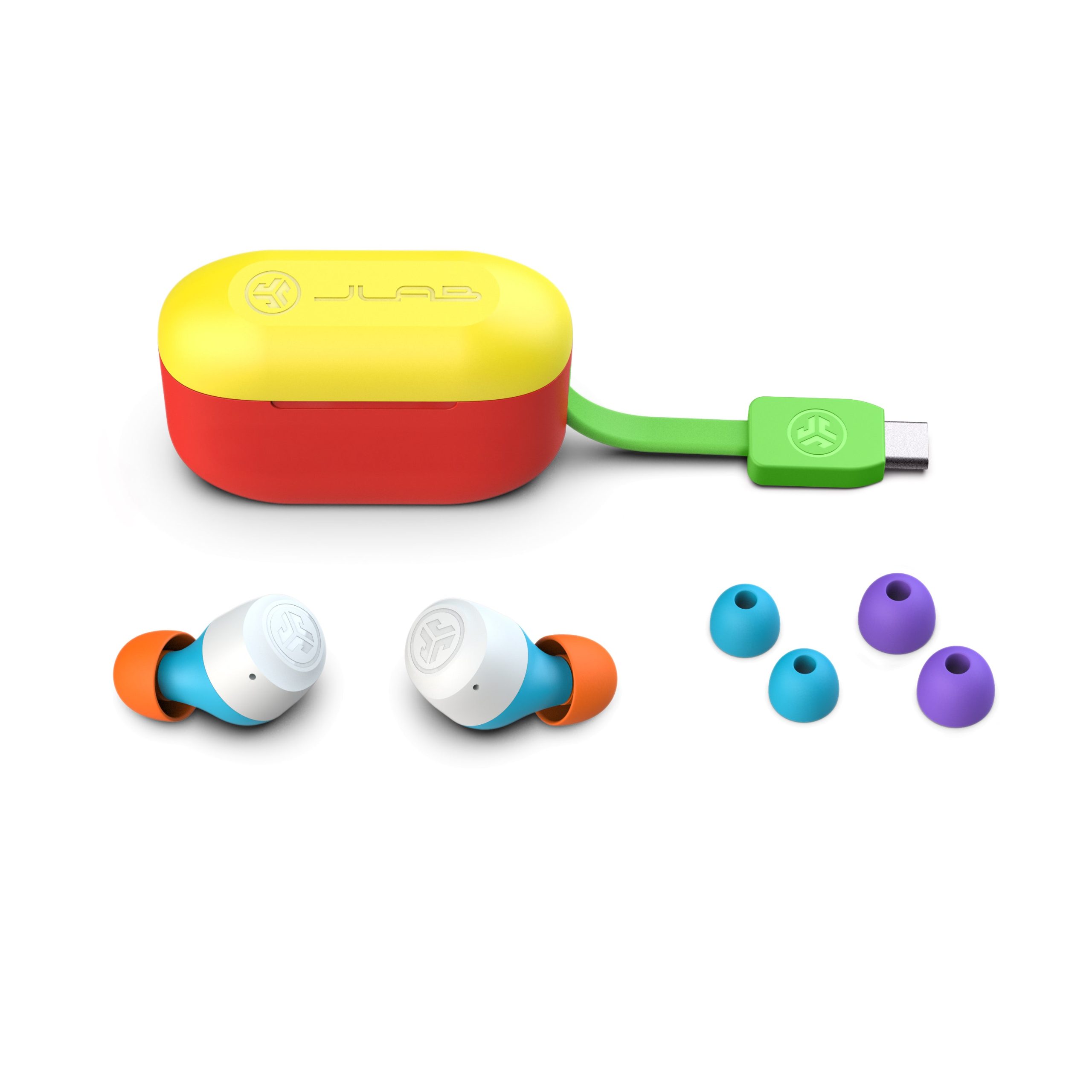 GO POP+ True Wireless Earbuds Confetti - Image 6