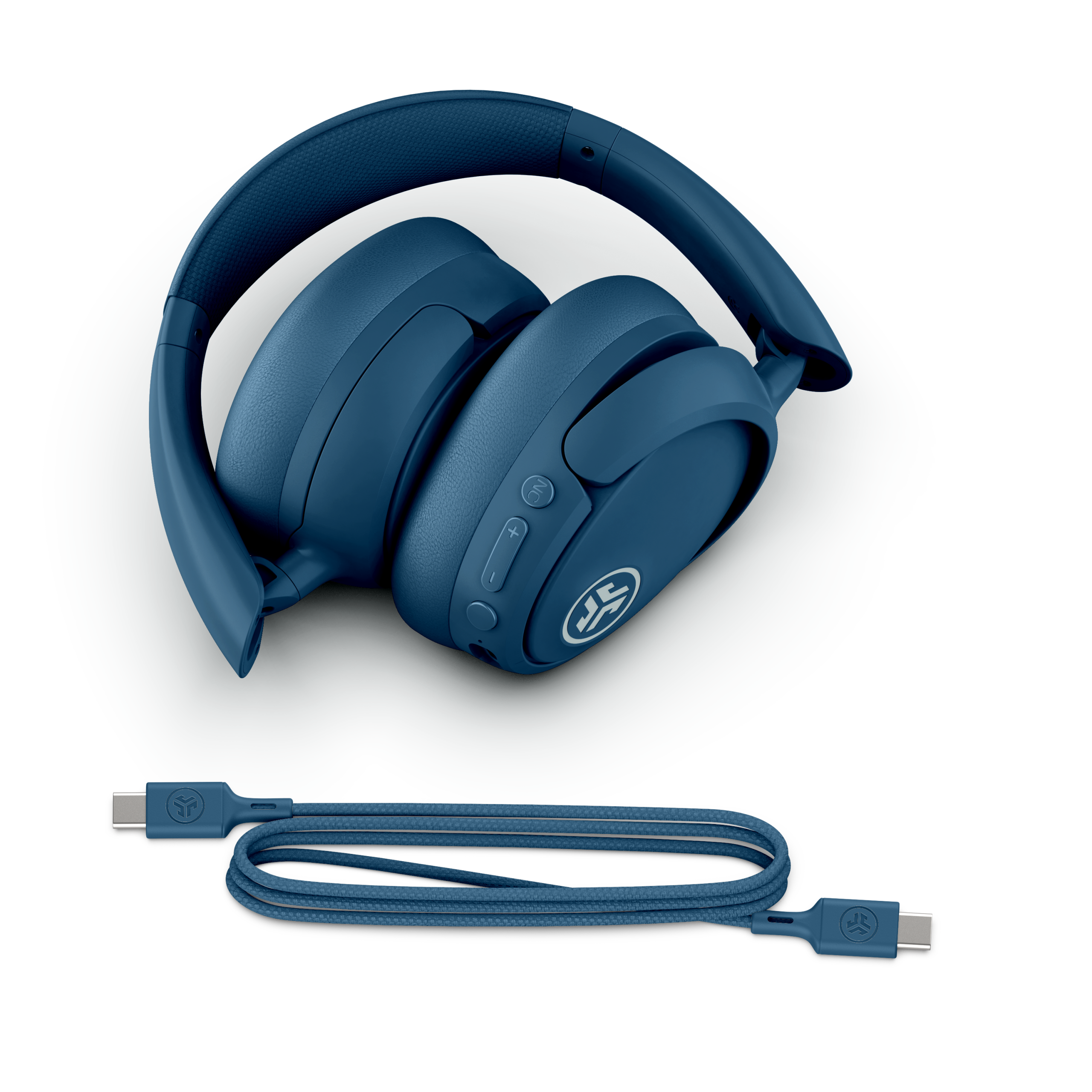 JBuds Lux ANC Headphones Navy - Image 8