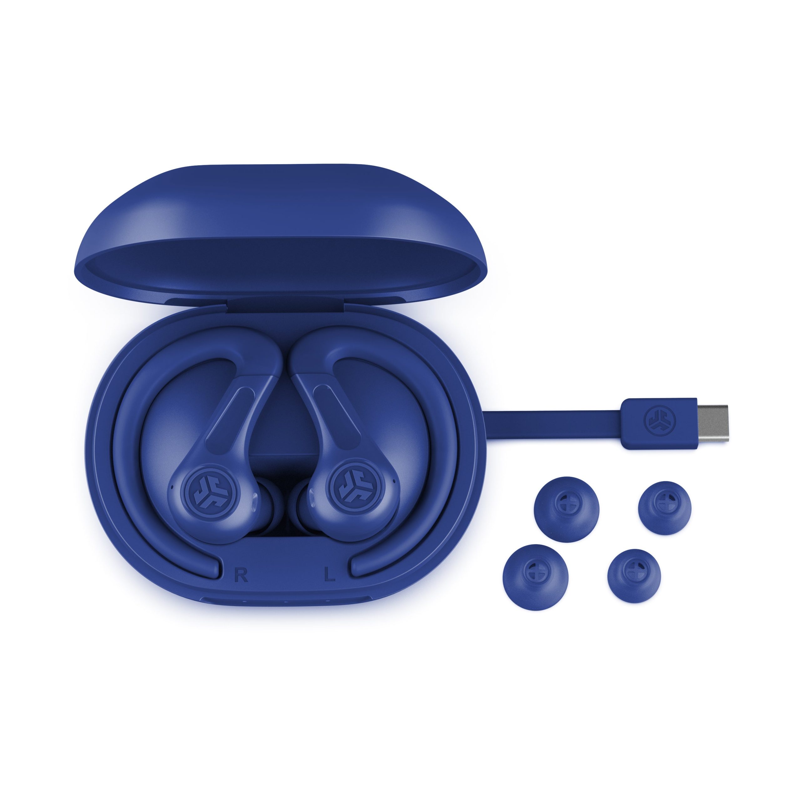 JBuds Sport ANC 4 True Wireless Earbuds Cobalt - Image 8