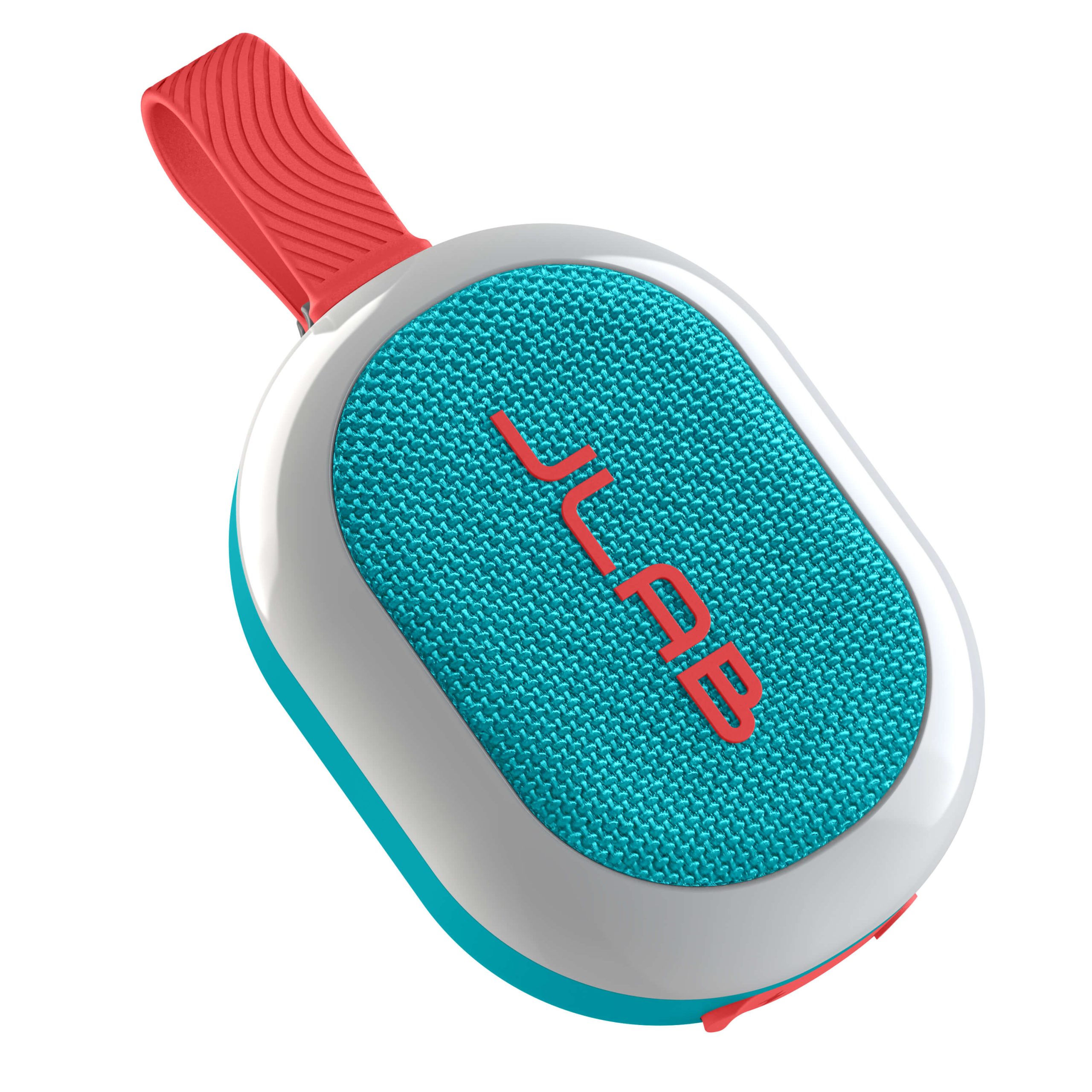 Pop Party Ultra-Portable Bluetooth Speaker Cyan - Image 7