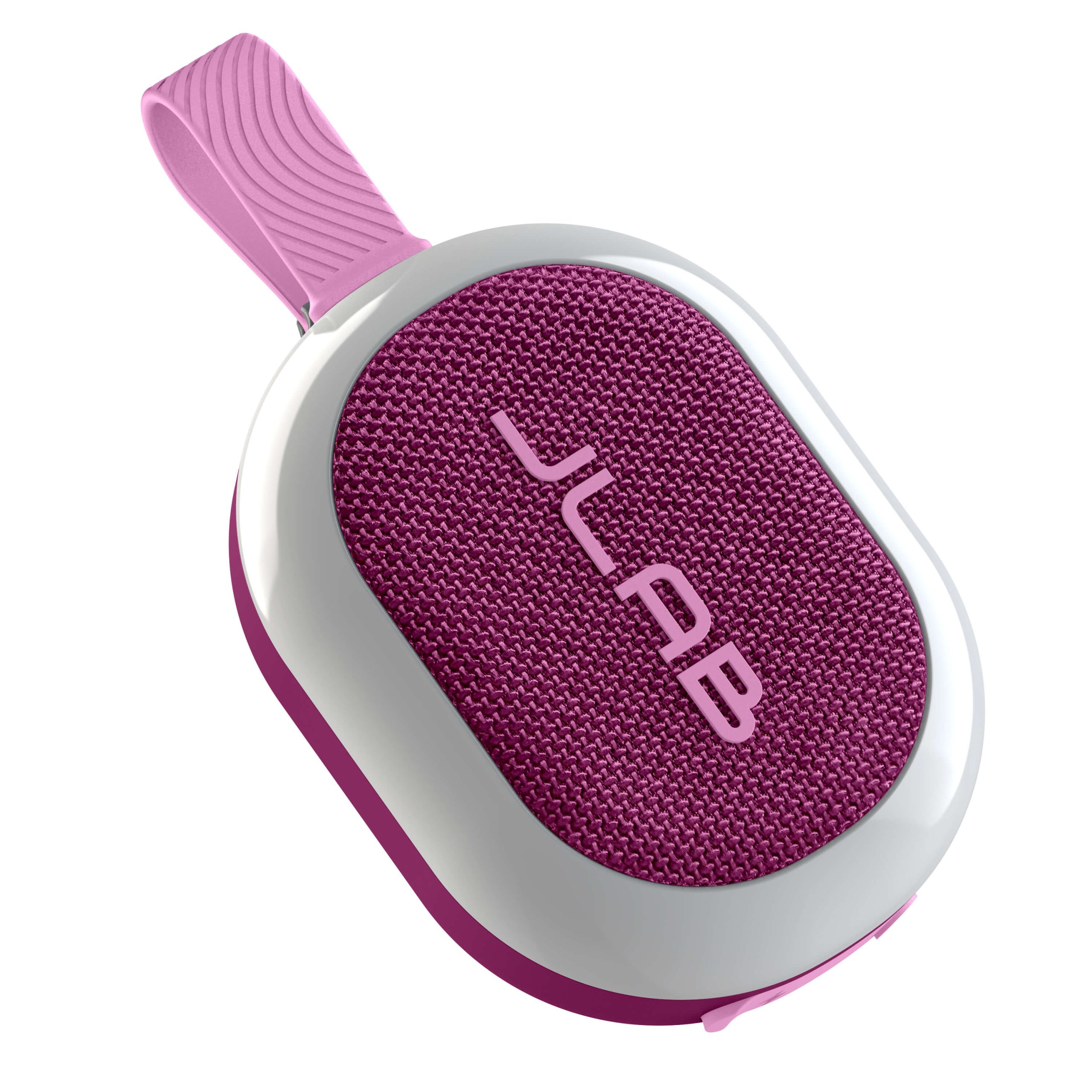 Pop Party Ultra-Portable Bluetooth Speaker Mulberry - Image 6