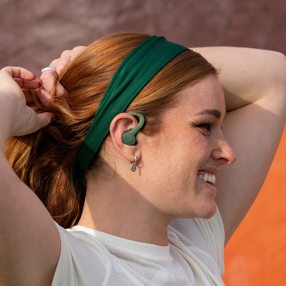 GO Air Sport True Wireless Earbuds Green - Image 3