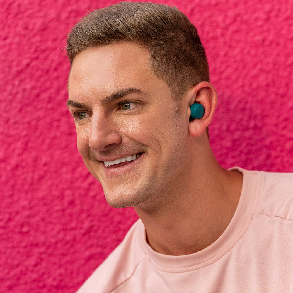 GO Air POP True Wireless Earbuds Teal - Image 8