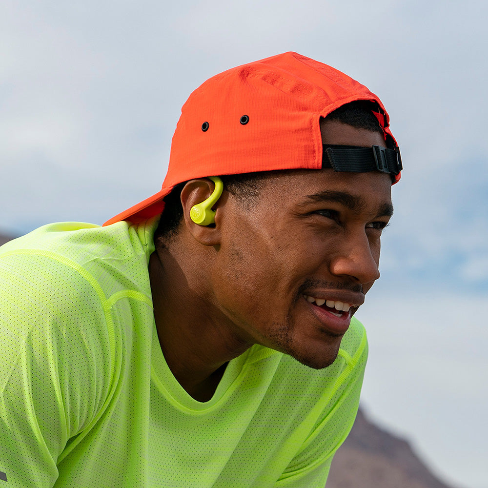 GO Air Sport True Wireless Earbuds Yellow - Image 3