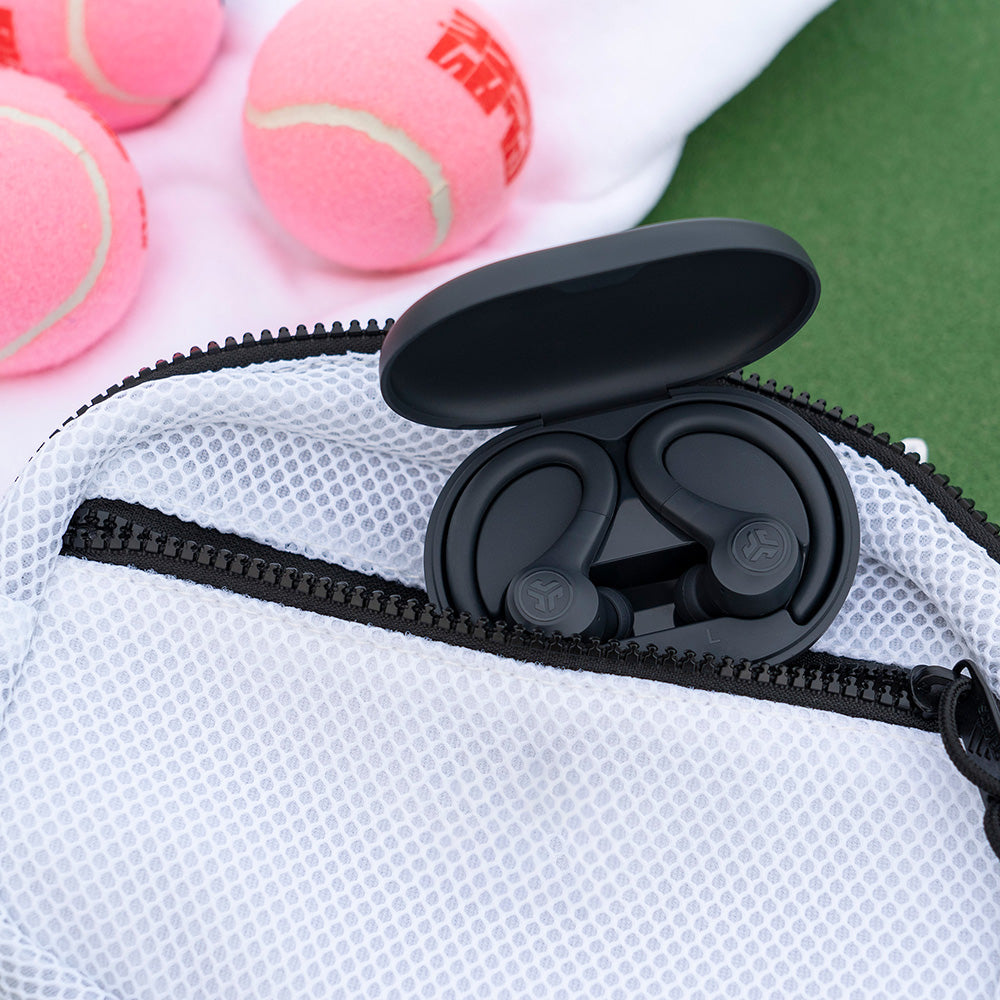 GO Air Sport True Wireless Earbuds Graphite - Image 4