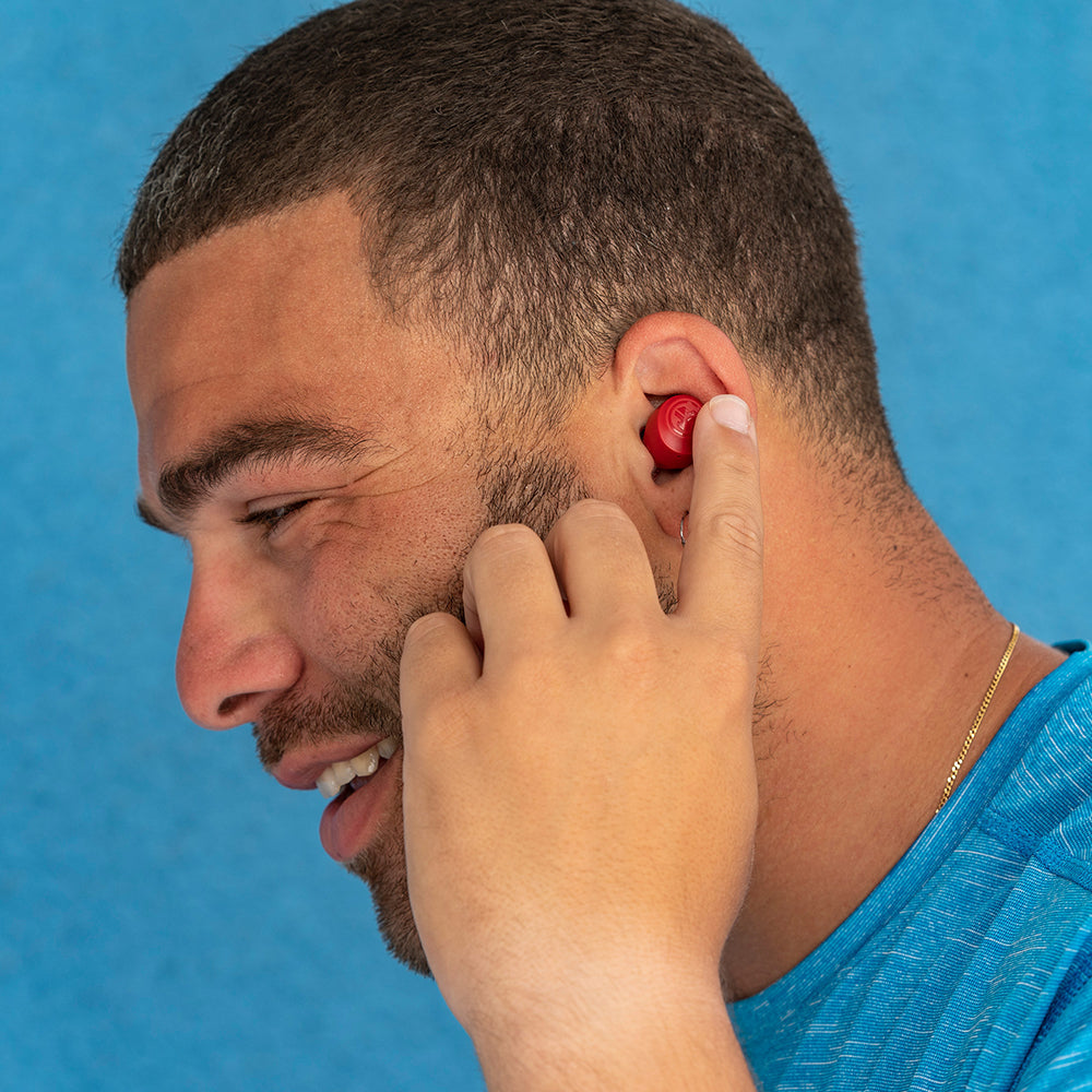 GO Air POP True Wireless Earbuds Rose - Image 3