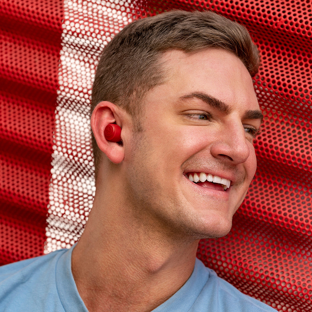 GO Air POP True Wireless Earbuds Rose - Image 4