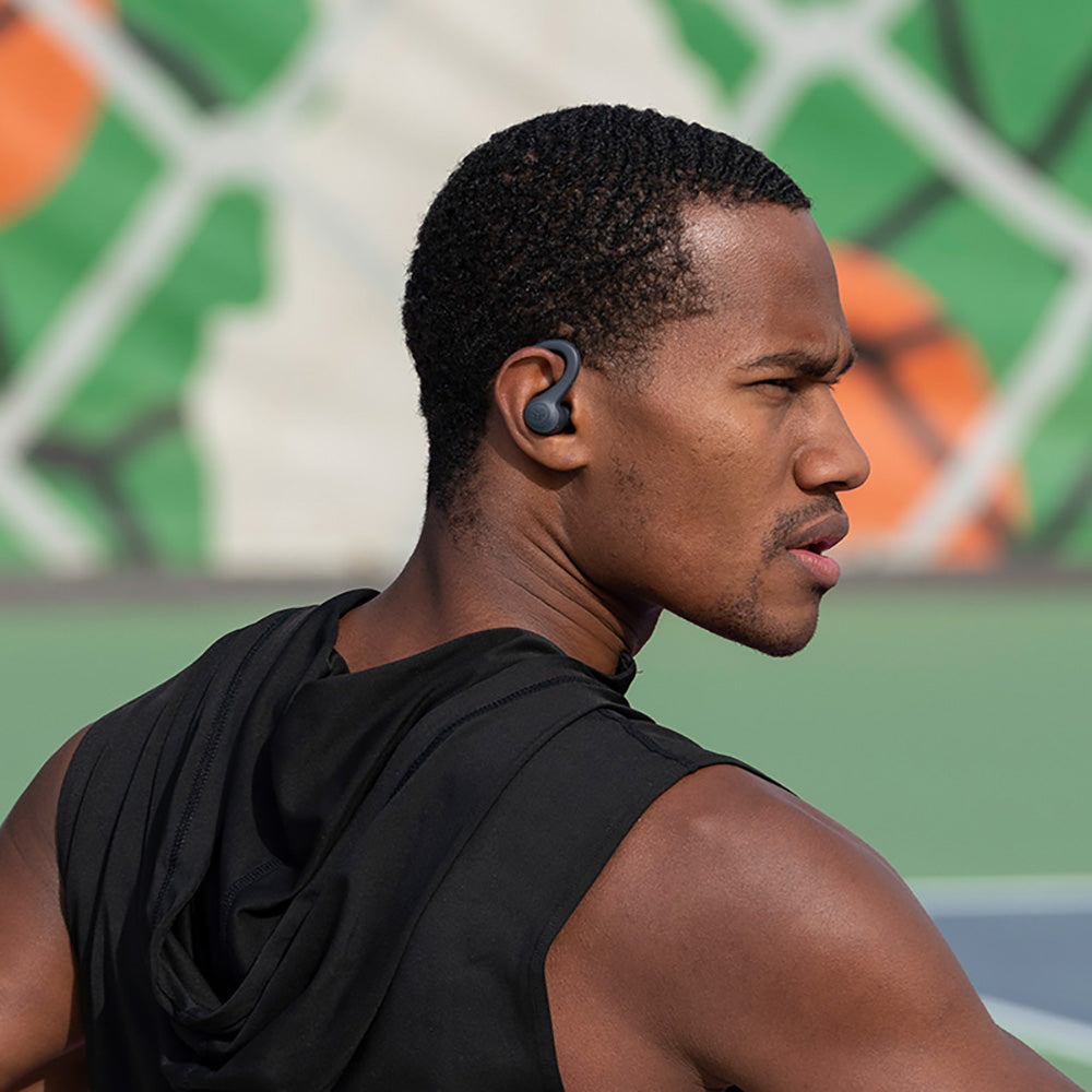 GO Air Sport True Wireless Earbuds Graphite - Image 3
