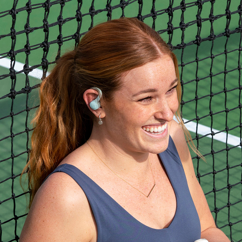 GO Air Sport True Wireless Earbuds Light Blue - Image 3
