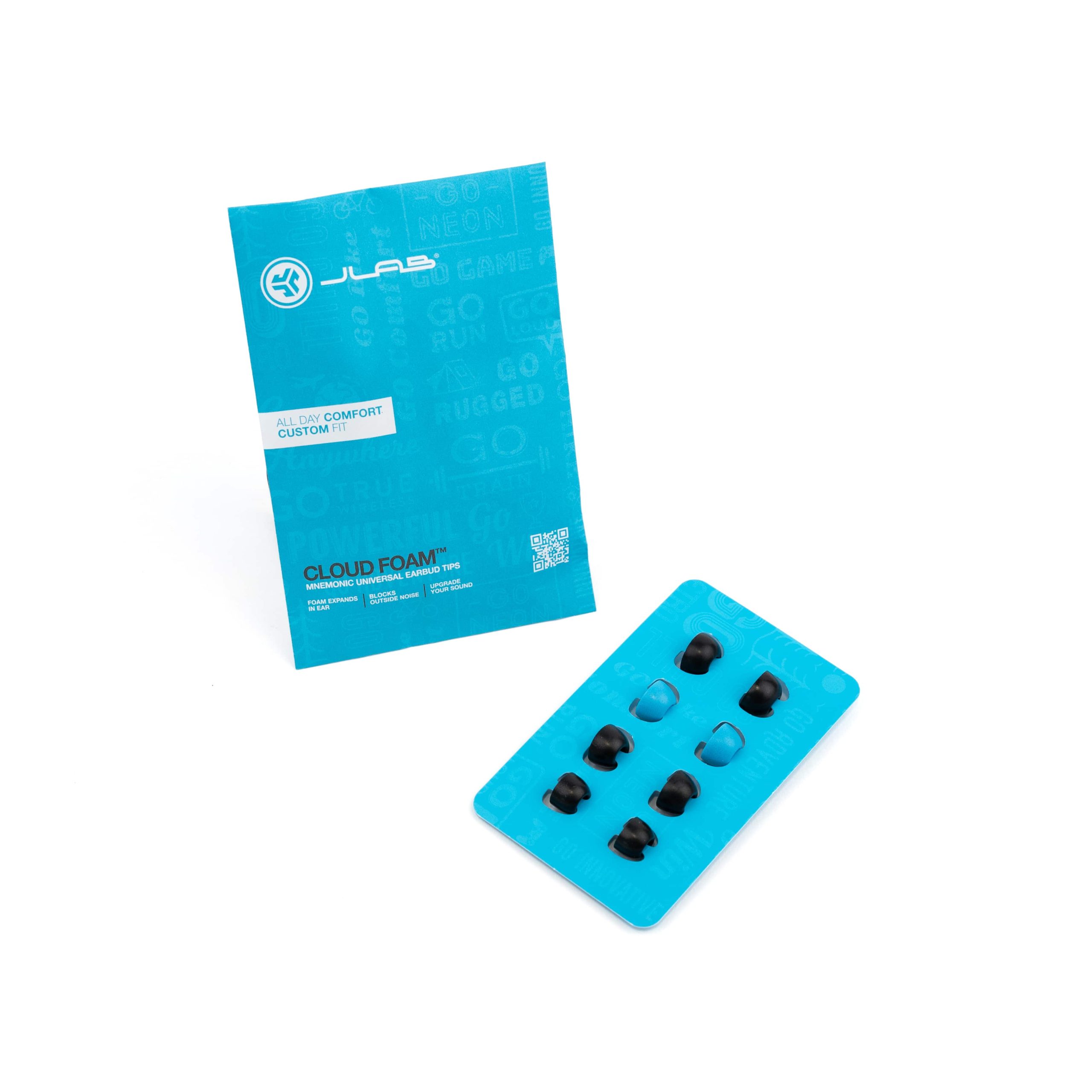 Cloud Foam Mnemonic Universal Earbud Tips - Image 5