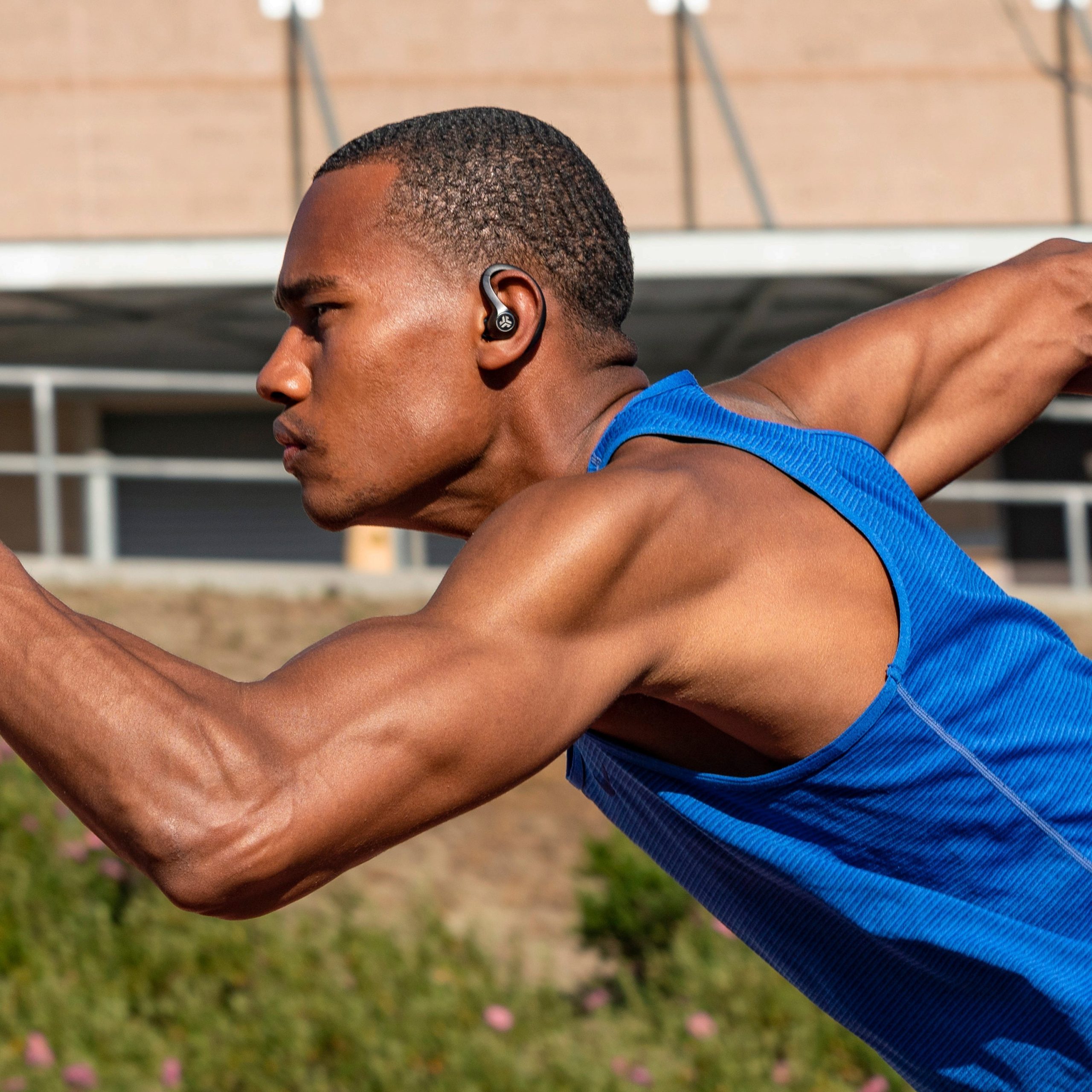 JBuds Air Sport True Wireless Earbuds Black - Image 2