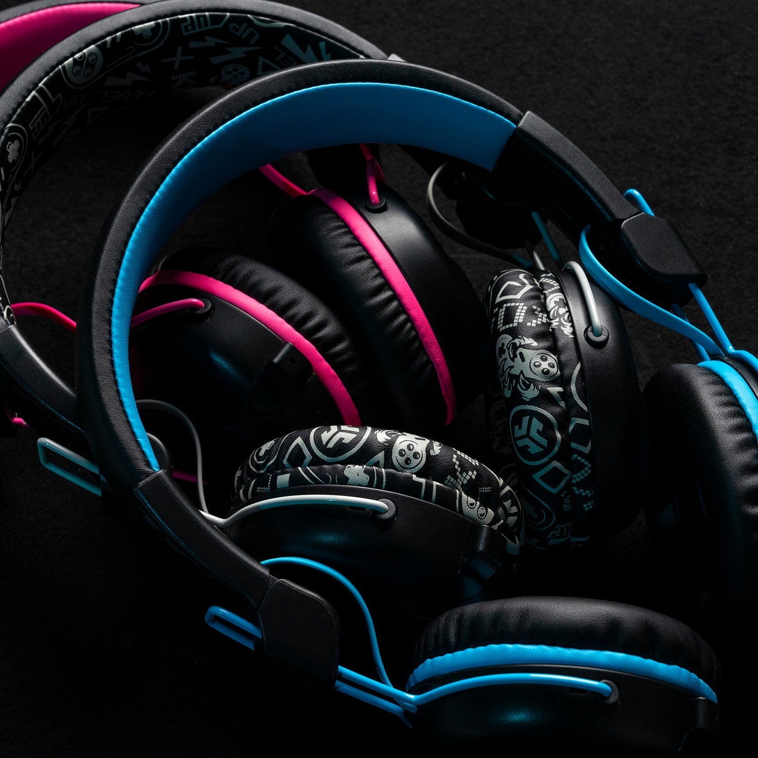 JBuddies Play Gaming Kids Headset Blue - Image 5