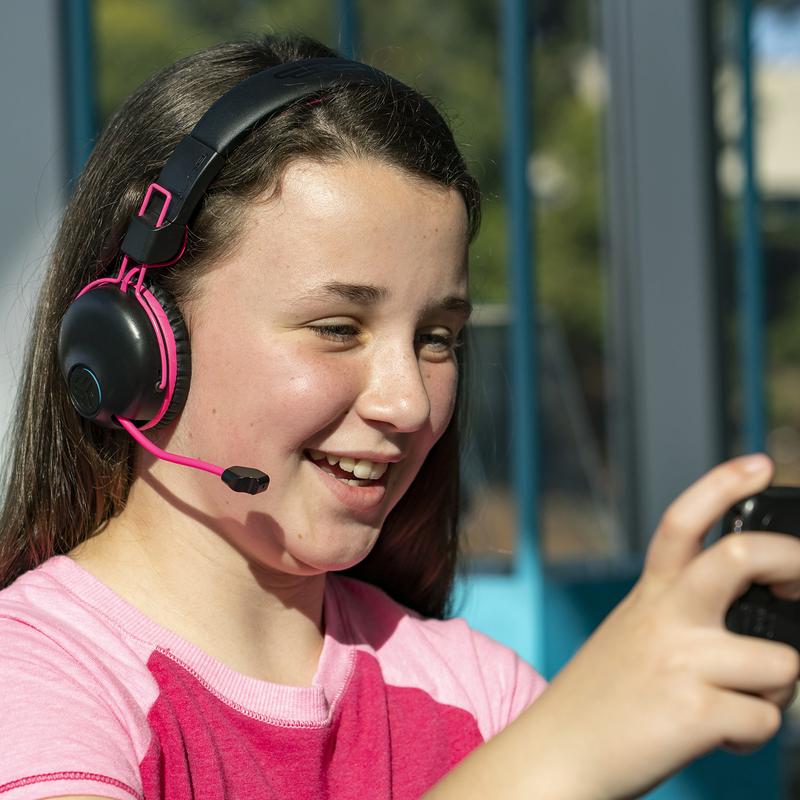JBuddies Play Gaming Kids Headset Pink - Image 6