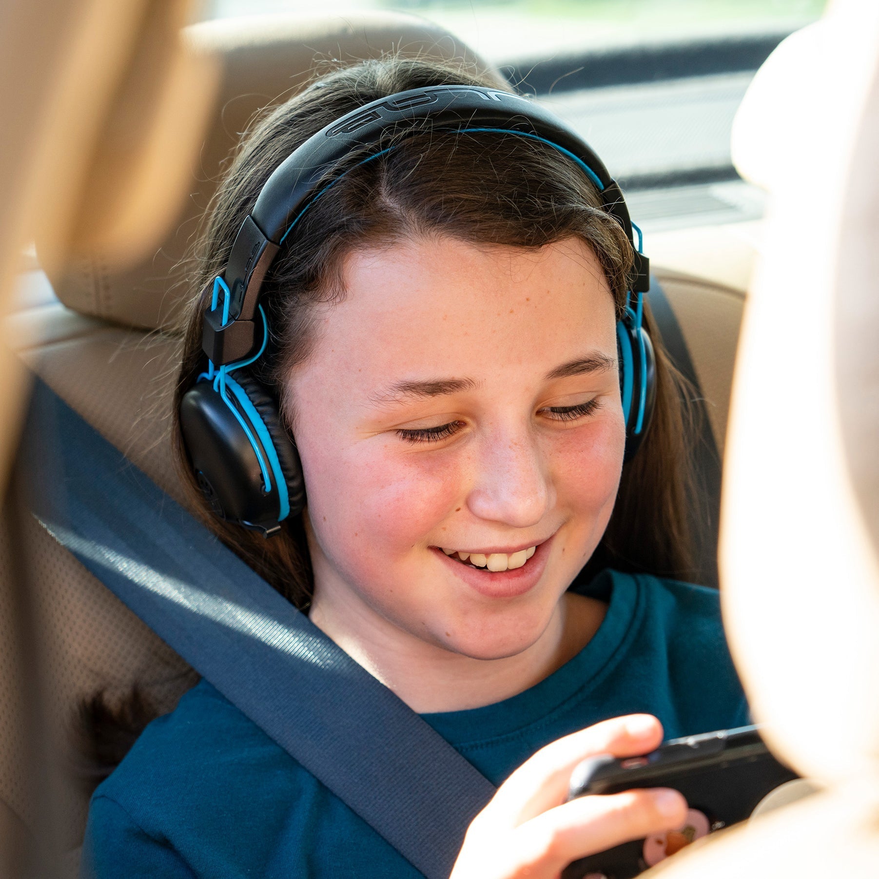 JBuddies Play Gaming Kids Headset Blue - Image 3